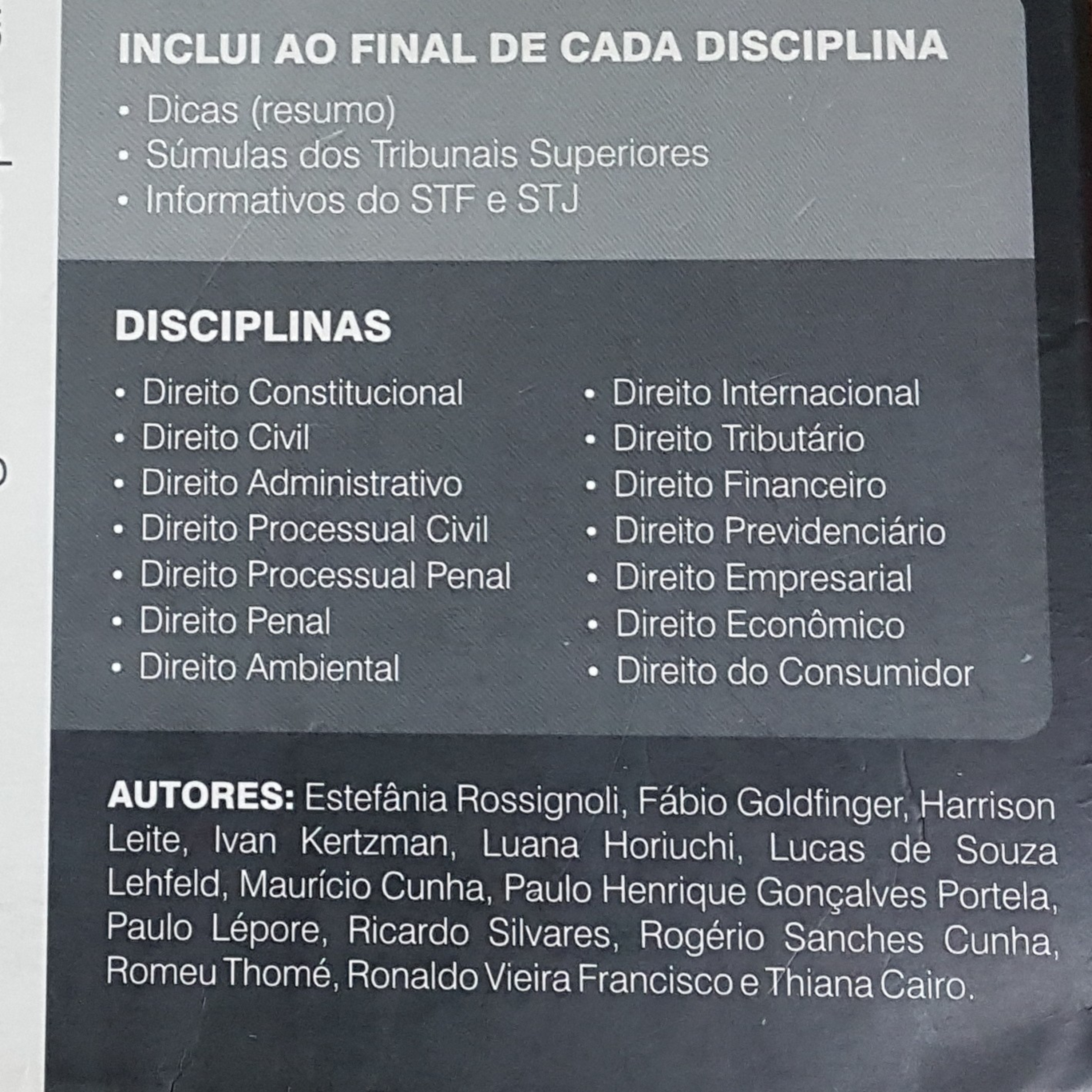 Leitura de Leis