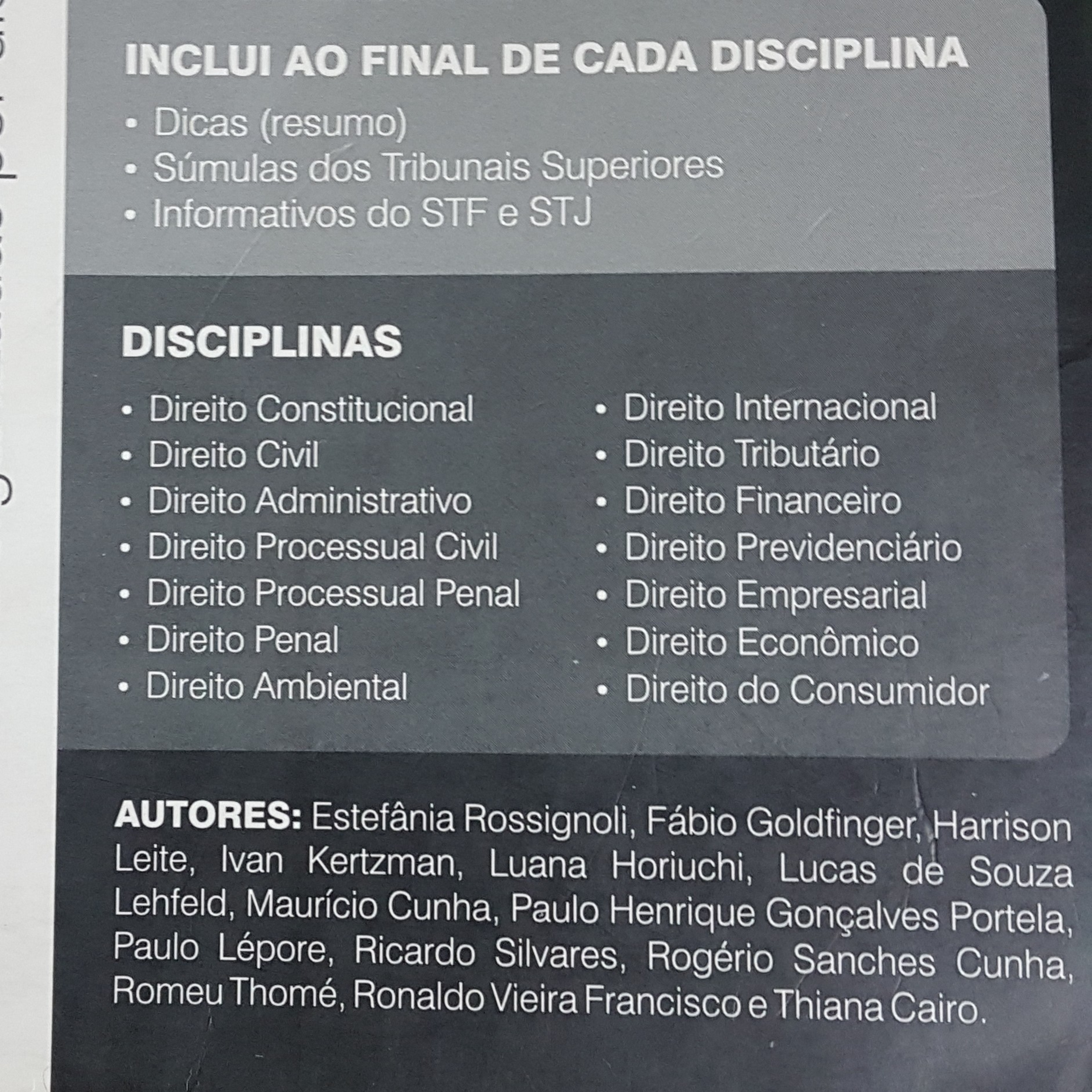 Leitura de Leis