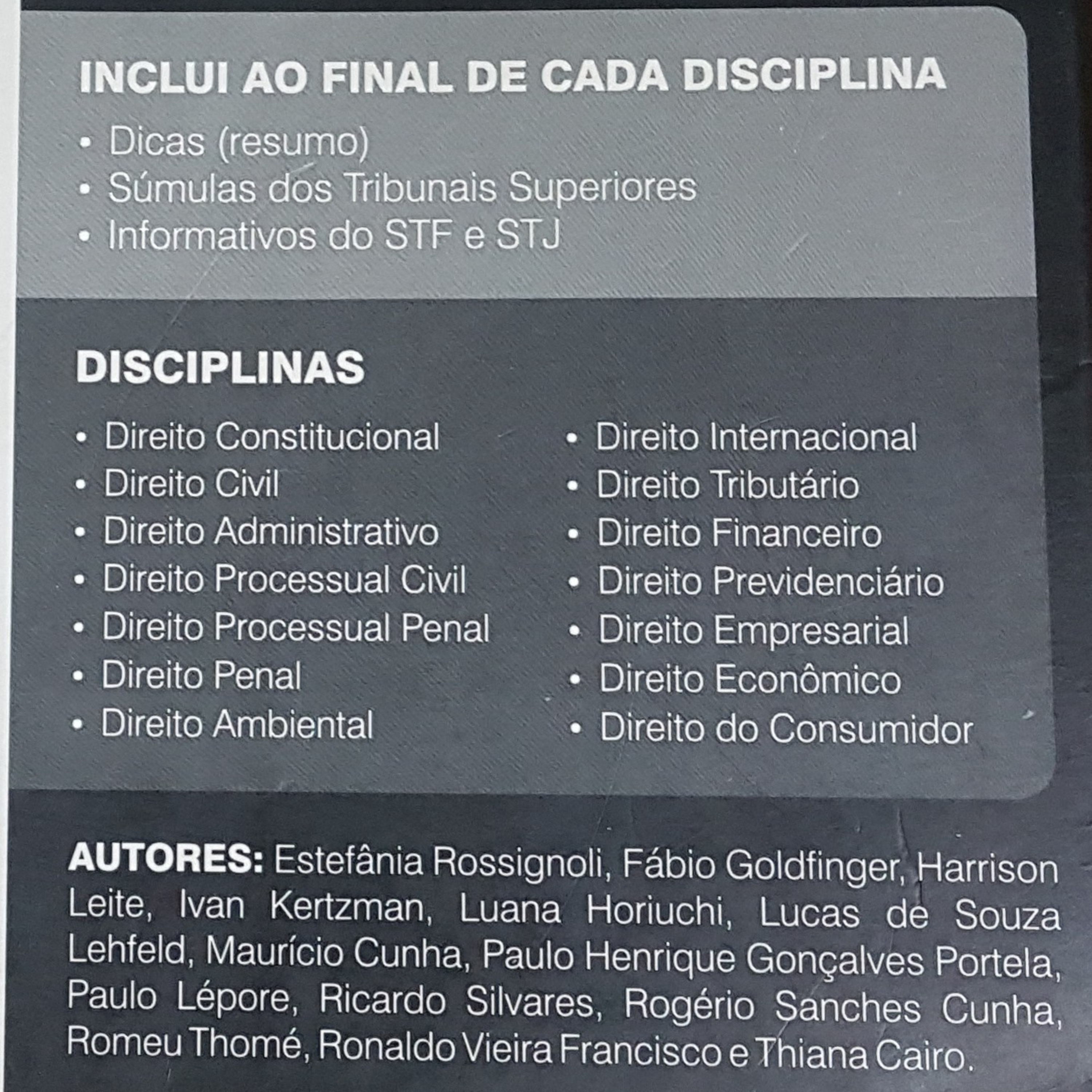 Leitura de Leis