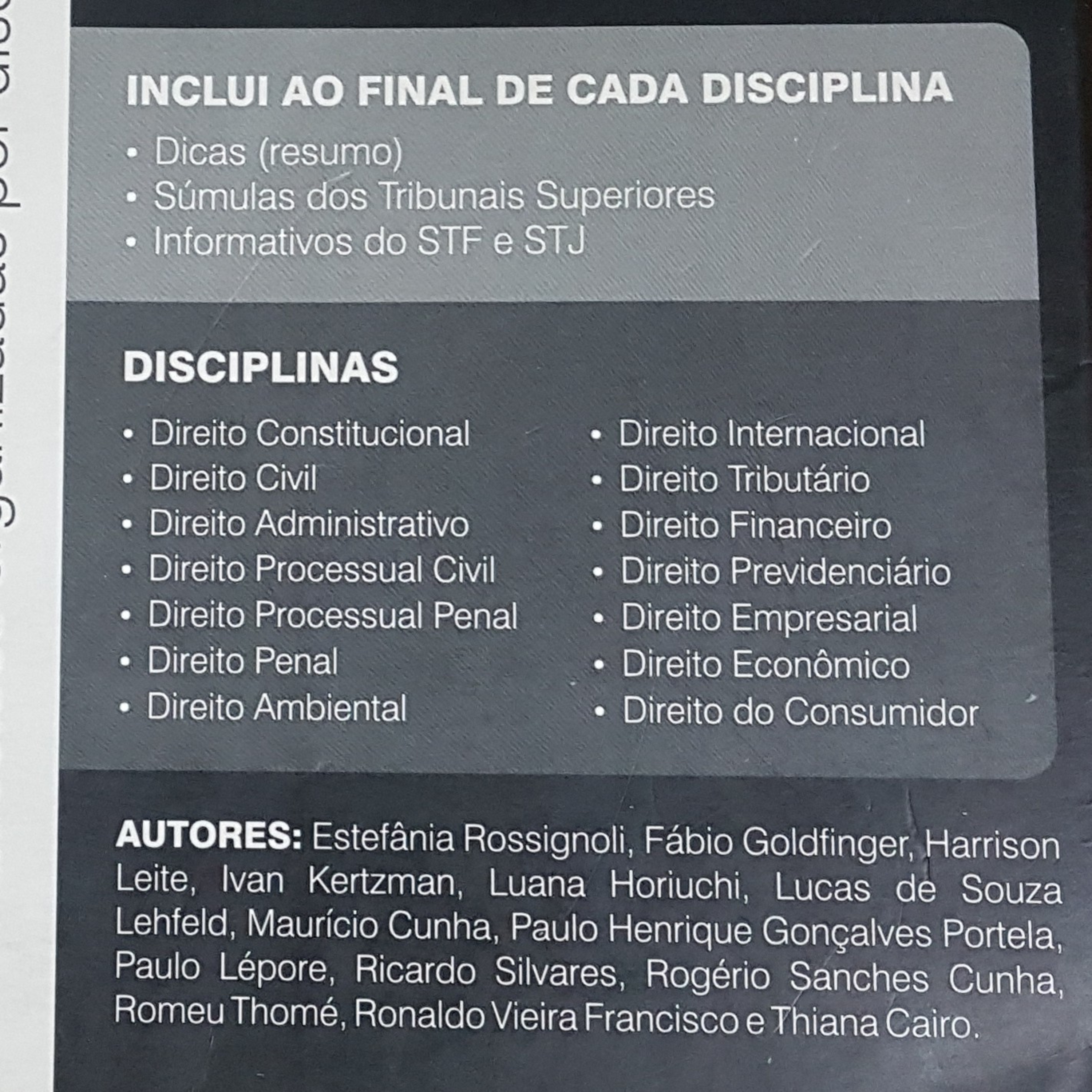 Leitura de Leis