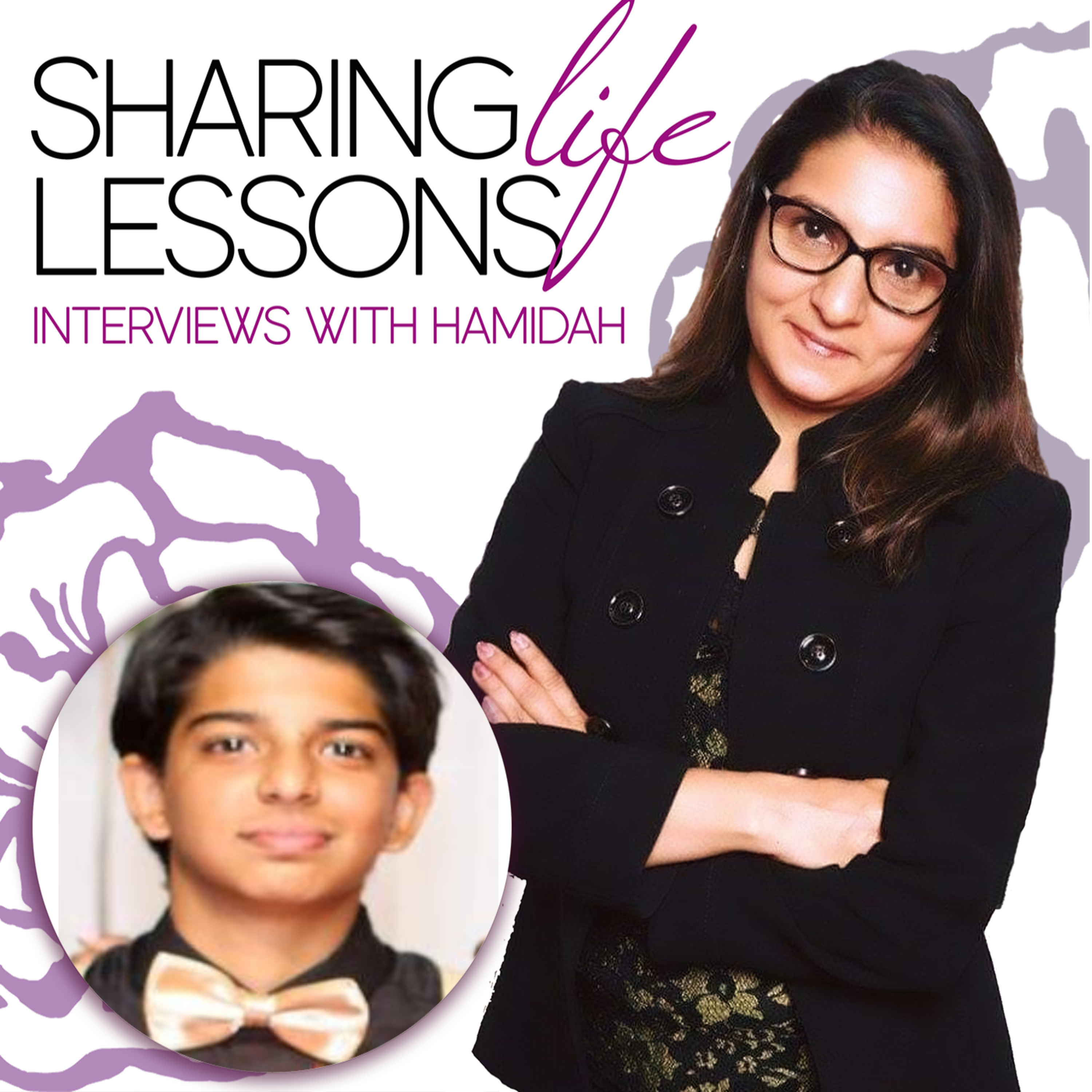 SHARING LIFE LESSONS
