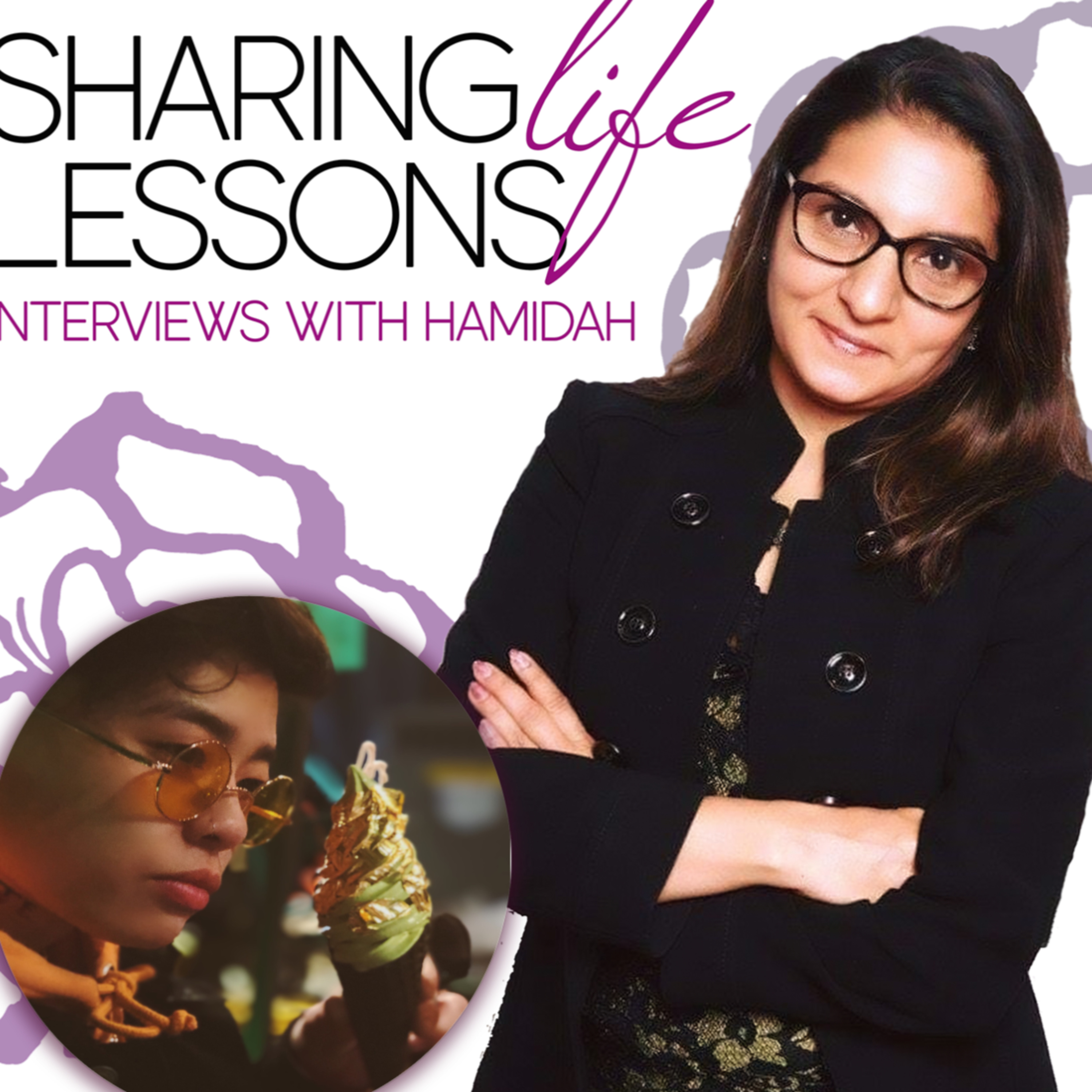 SHARING LIFE LESSONS