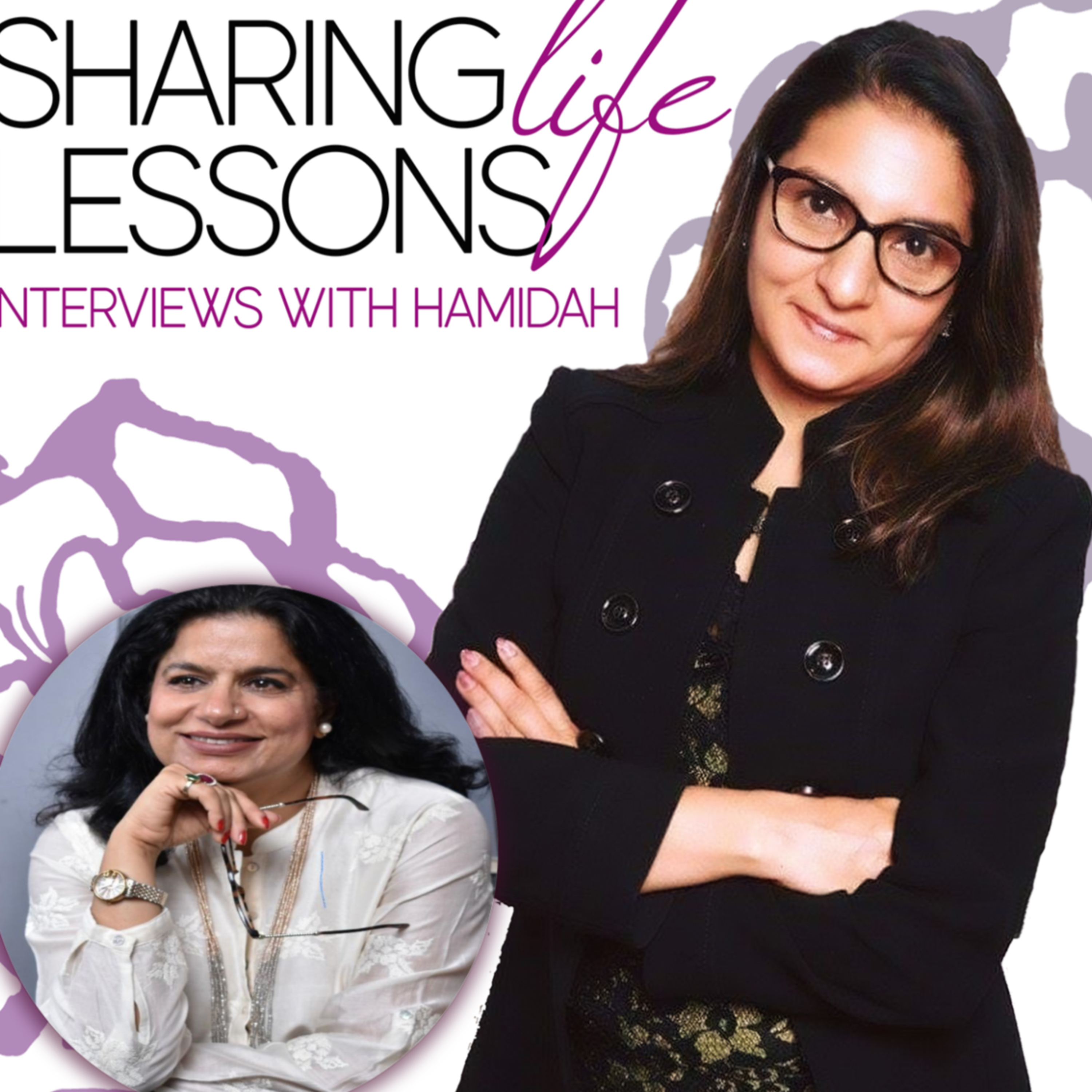 SHARING LIFE LESSONS