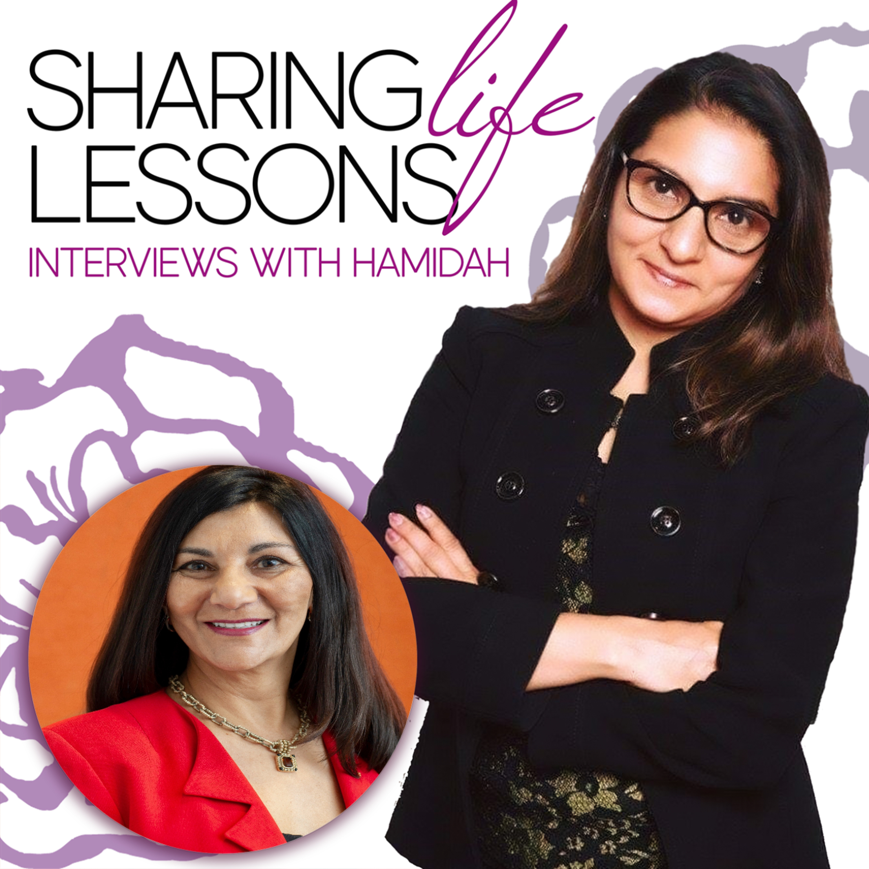 SHARING LIFE LESSONS