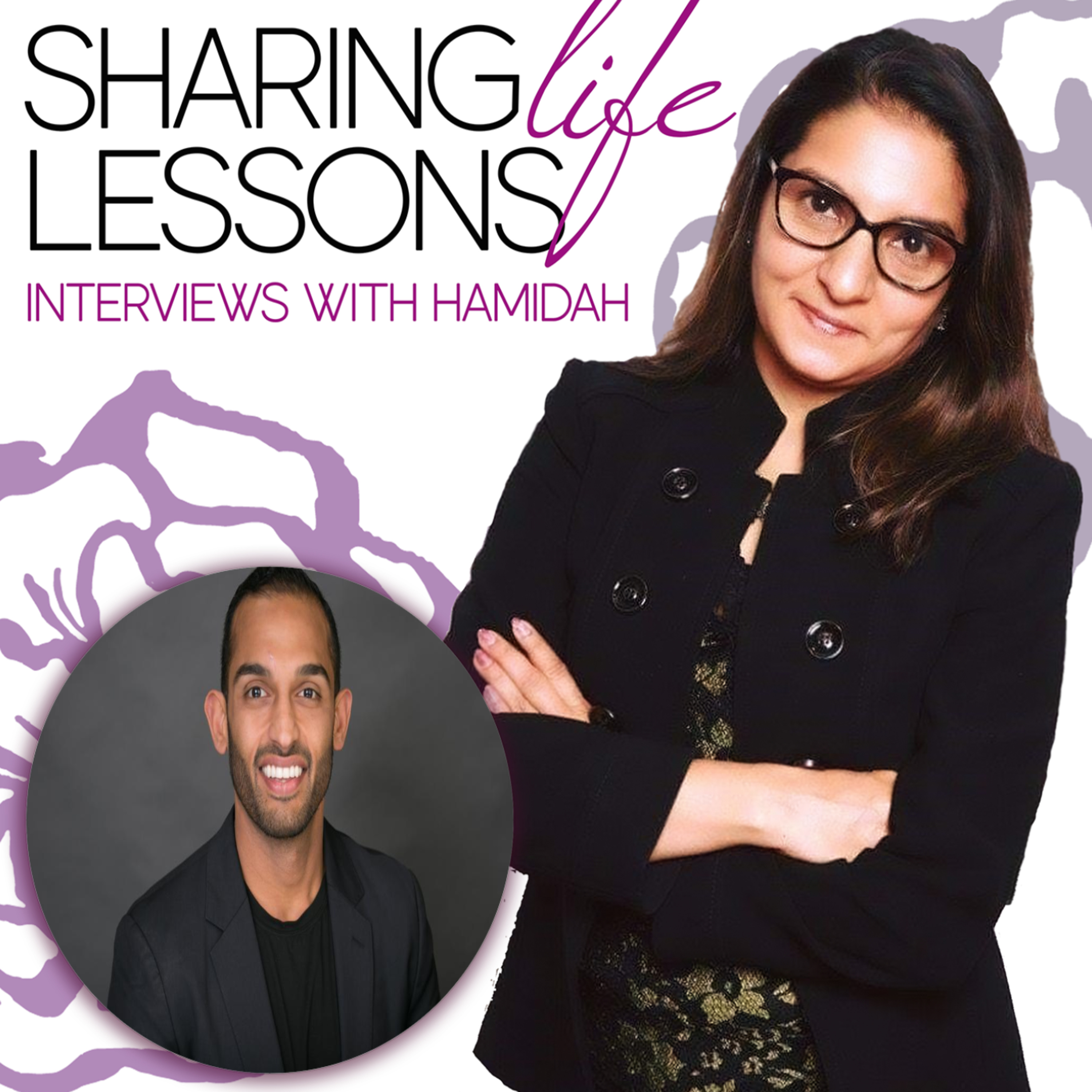 SHARING LIFE LESSONS