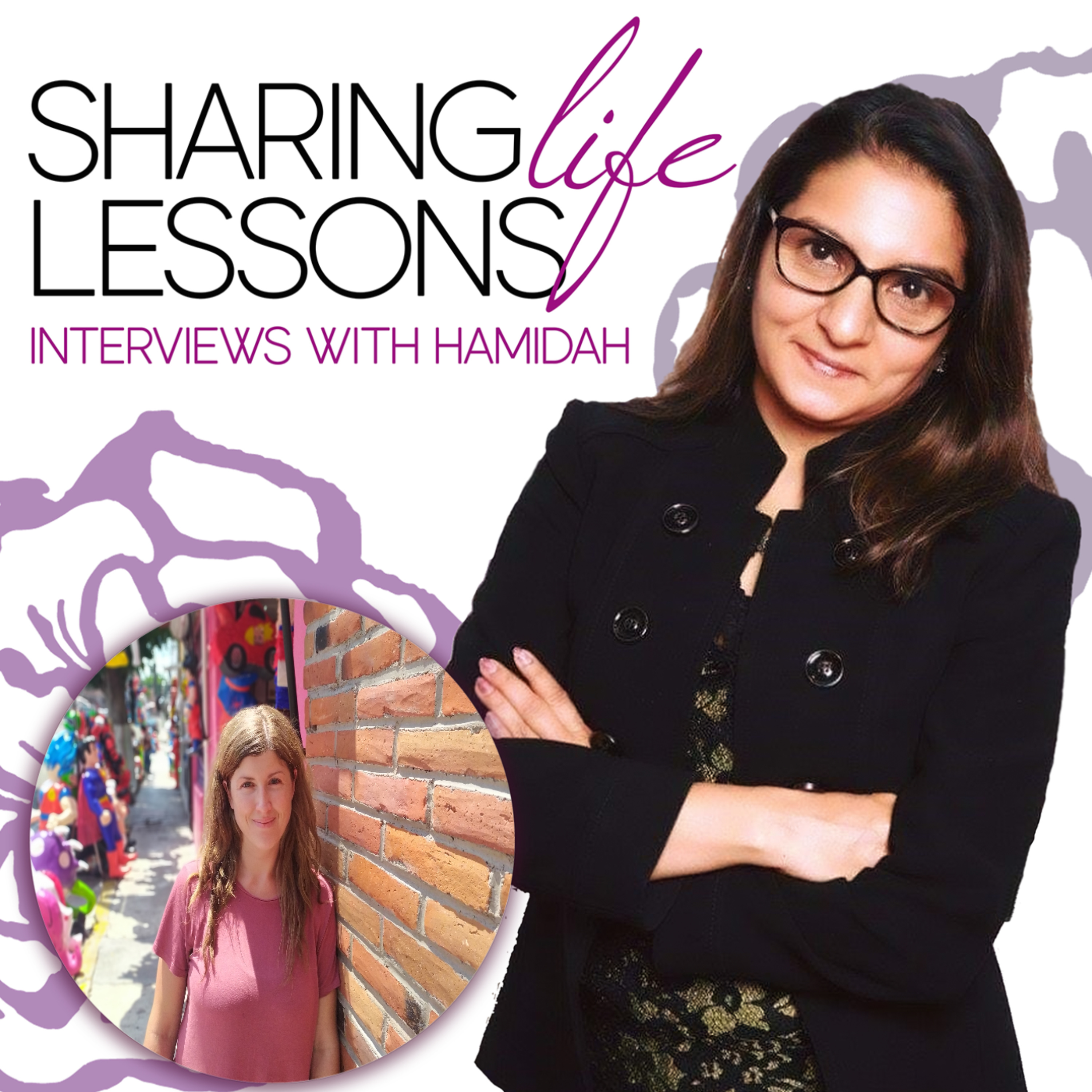 SHARING LIFE LESSONS