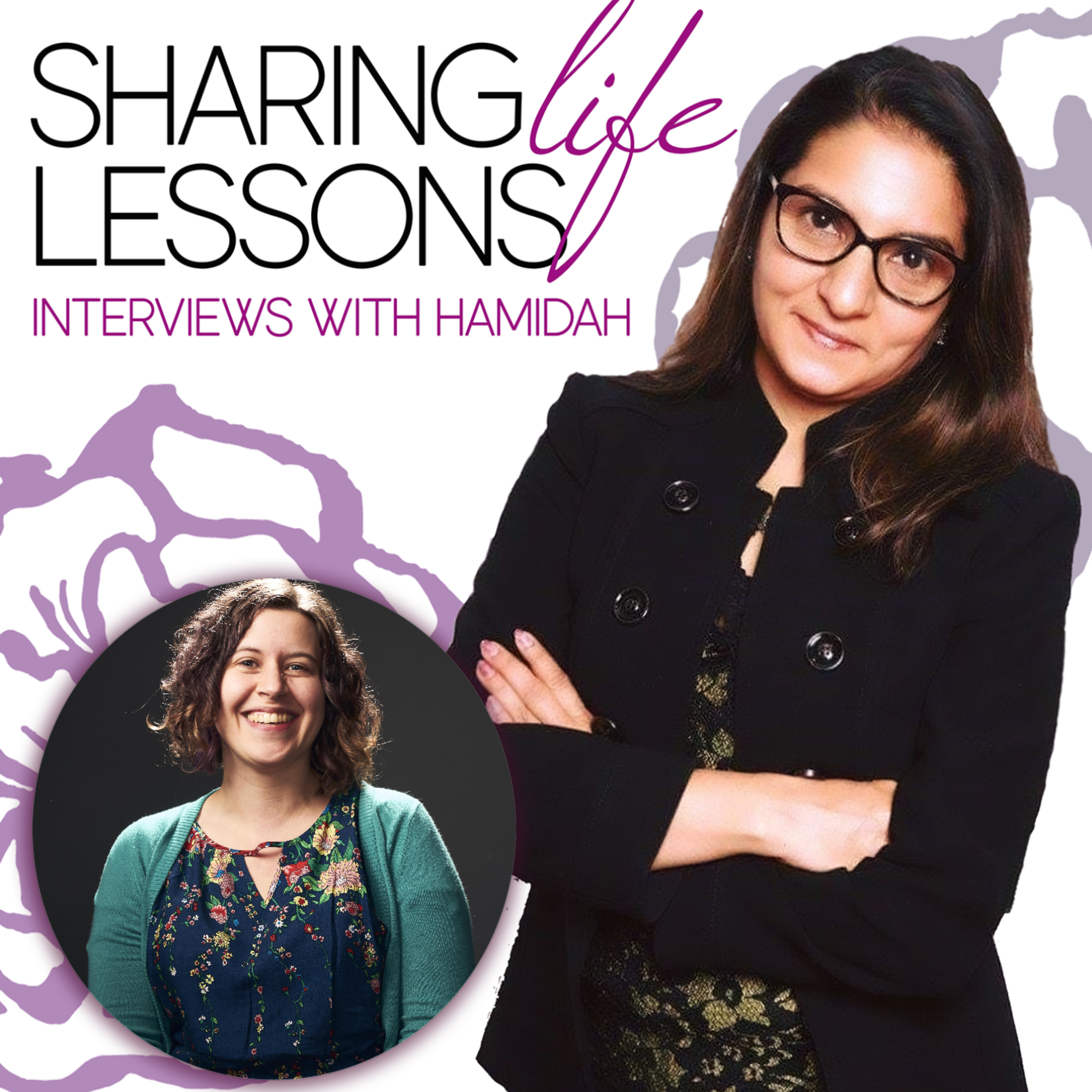 SHARING LIFE LESSONS