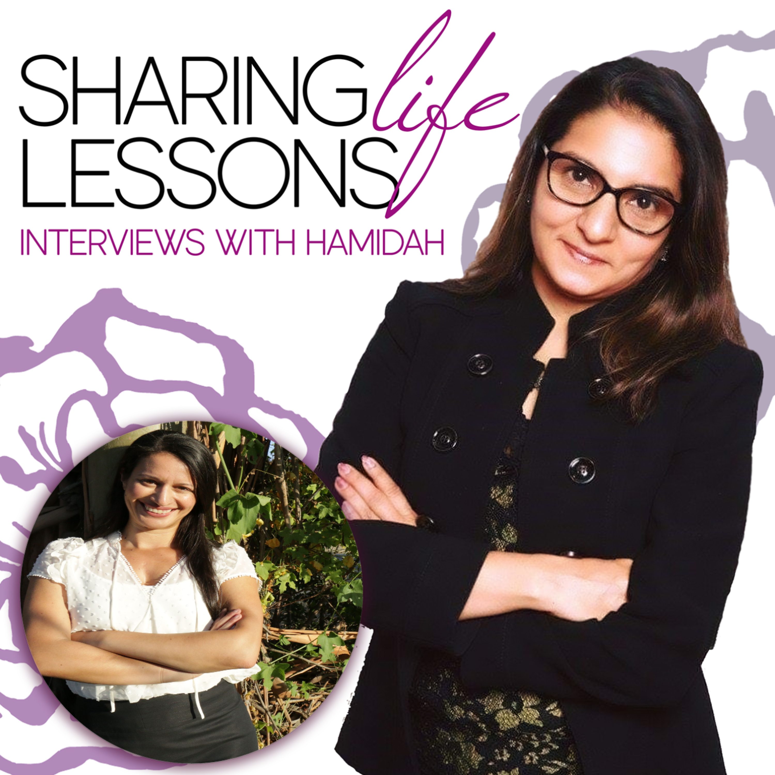 SHARING LIFE LESSONS