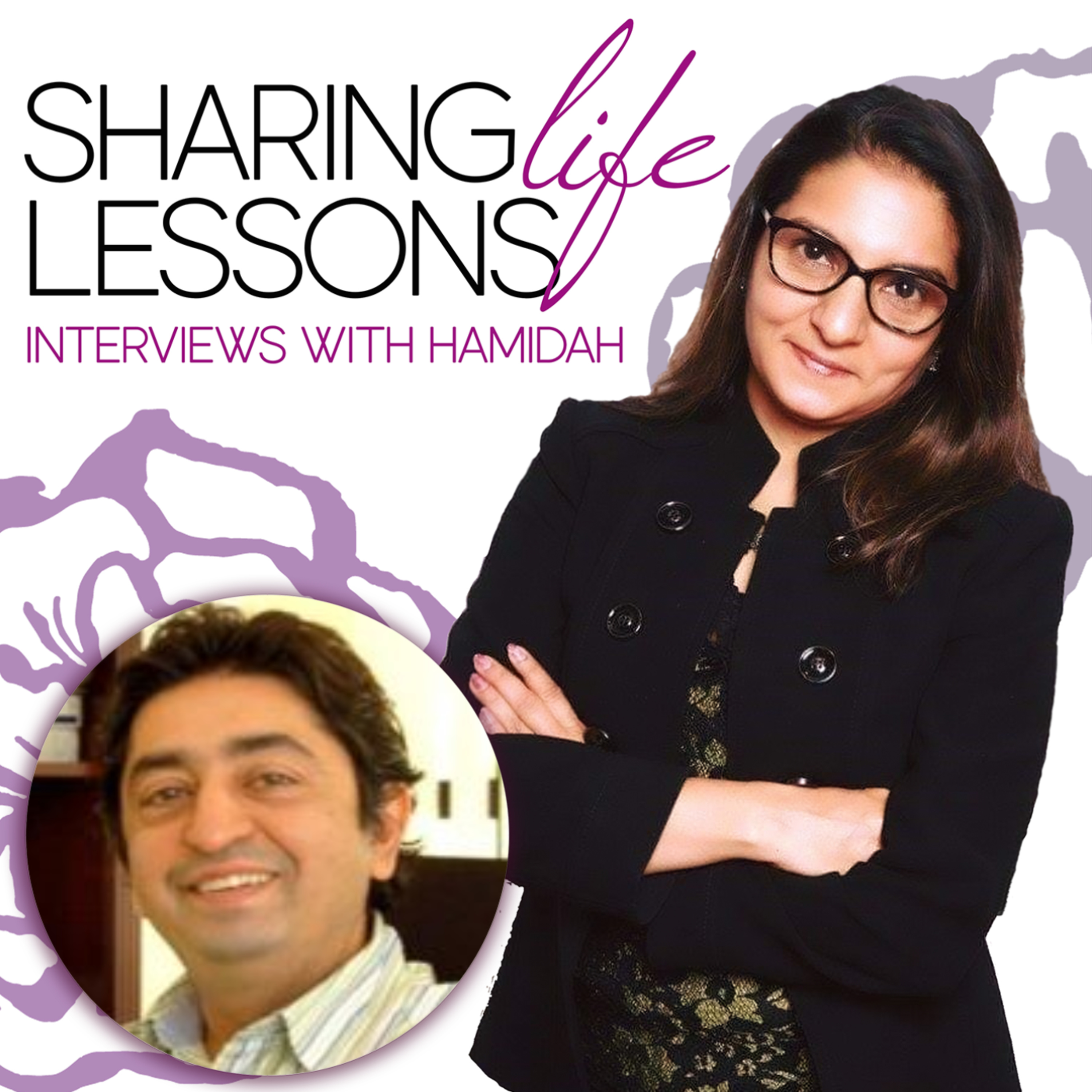 SHARING LIFE LESSONS
