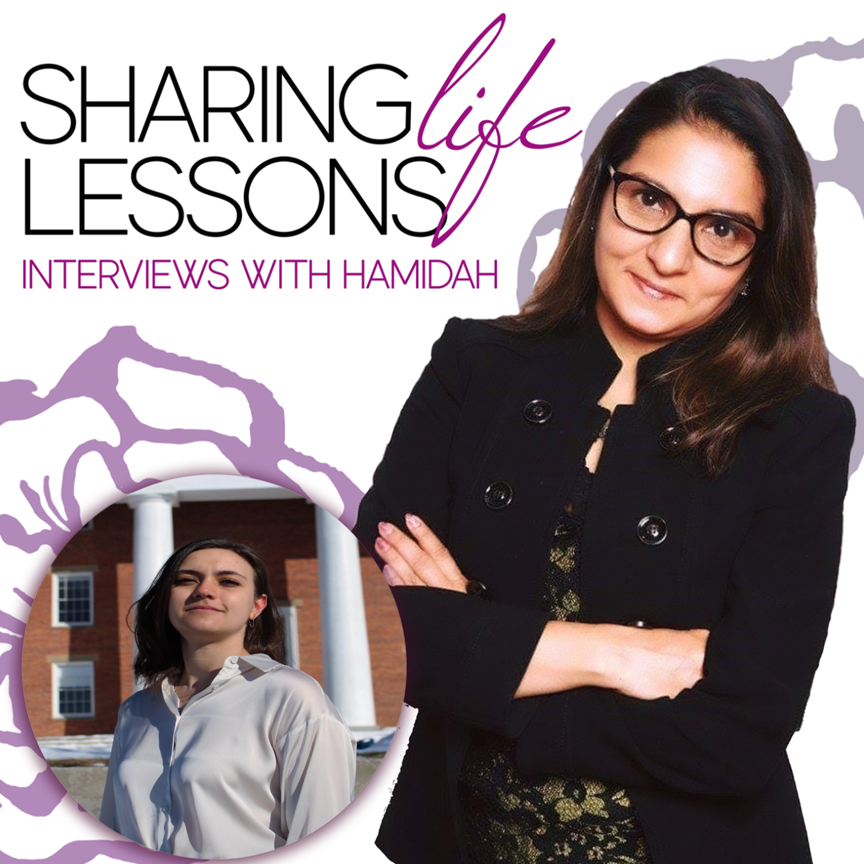 SHARING LIFE LESSONS