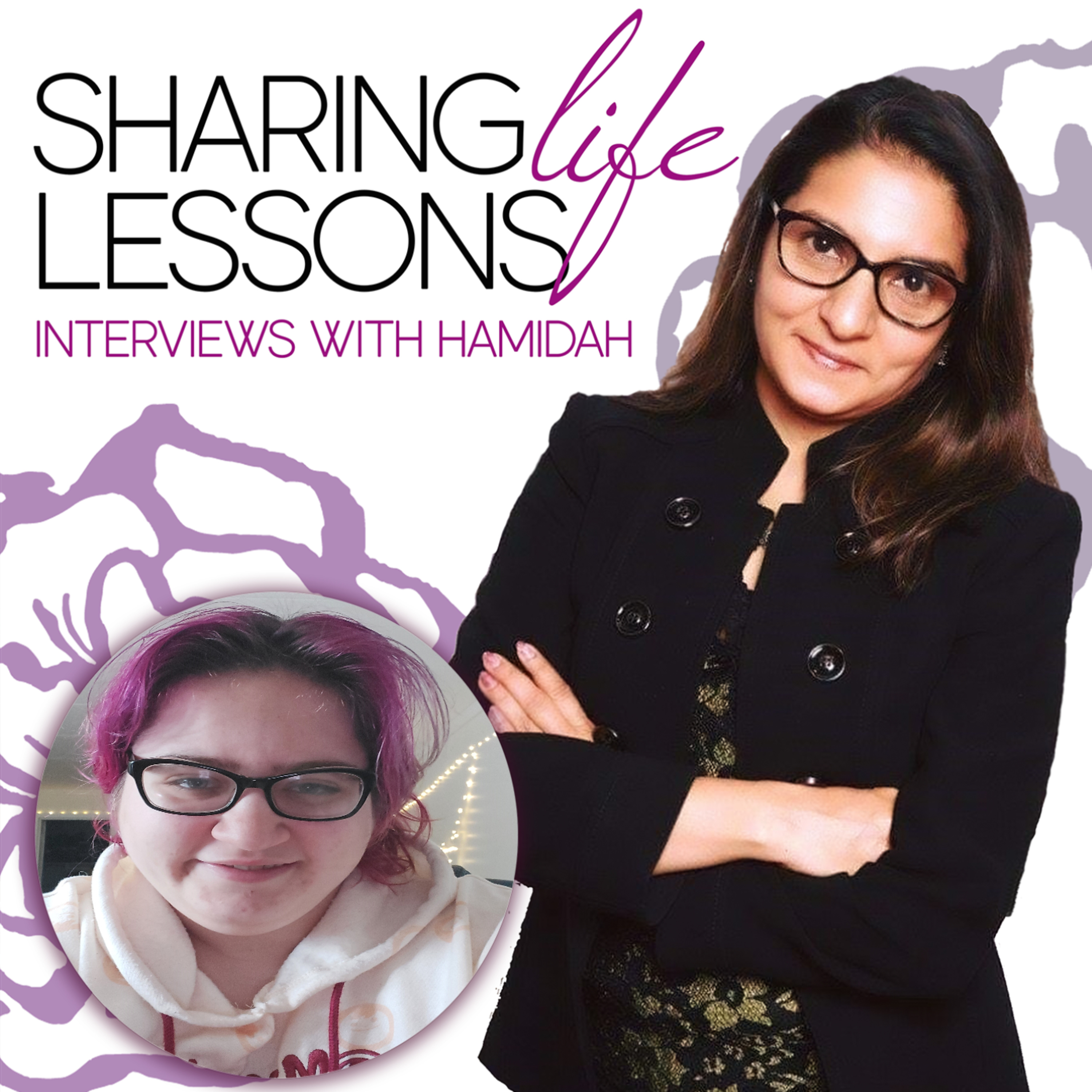 SHARING LIFE LESSONS
