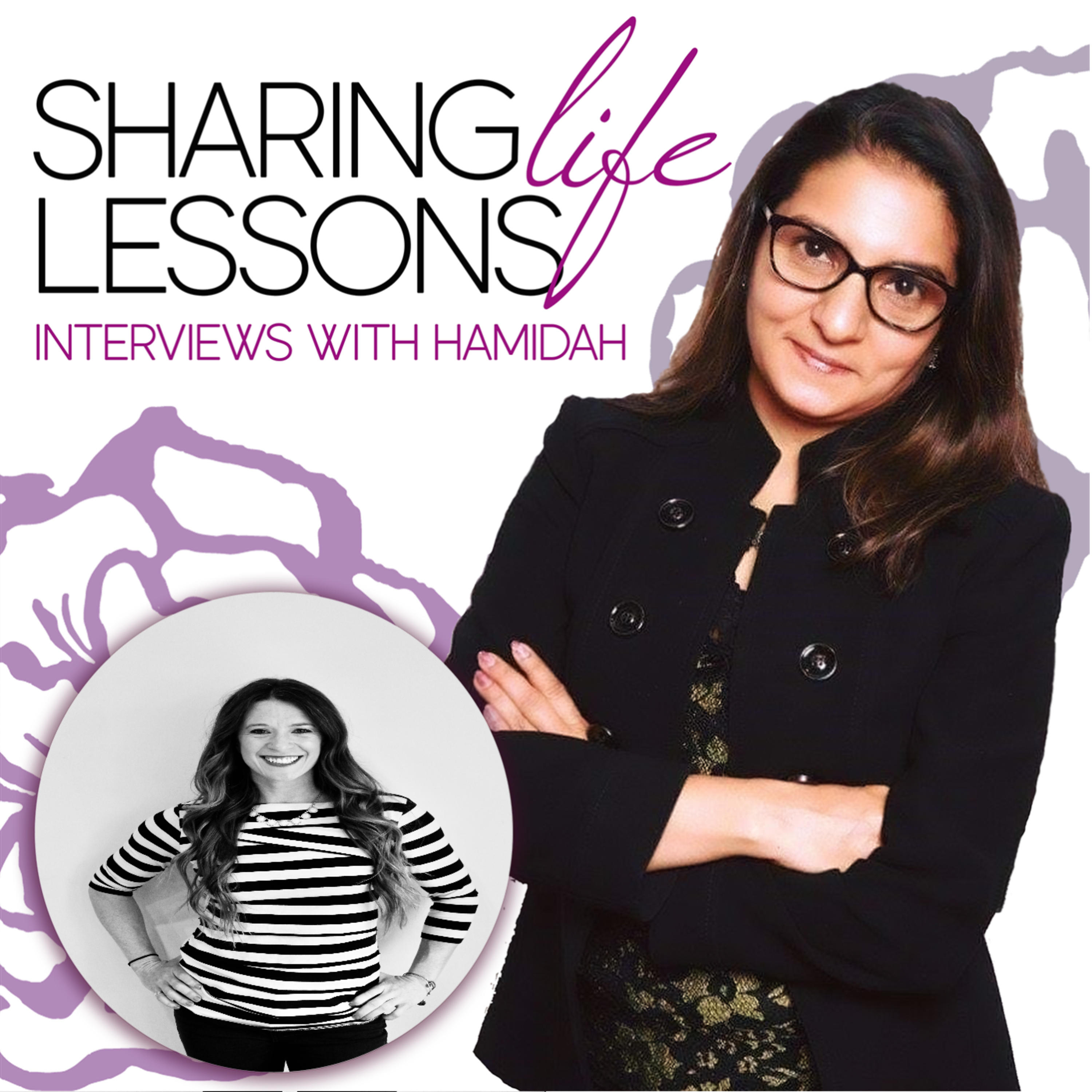 SHARING LIFE LESSONS