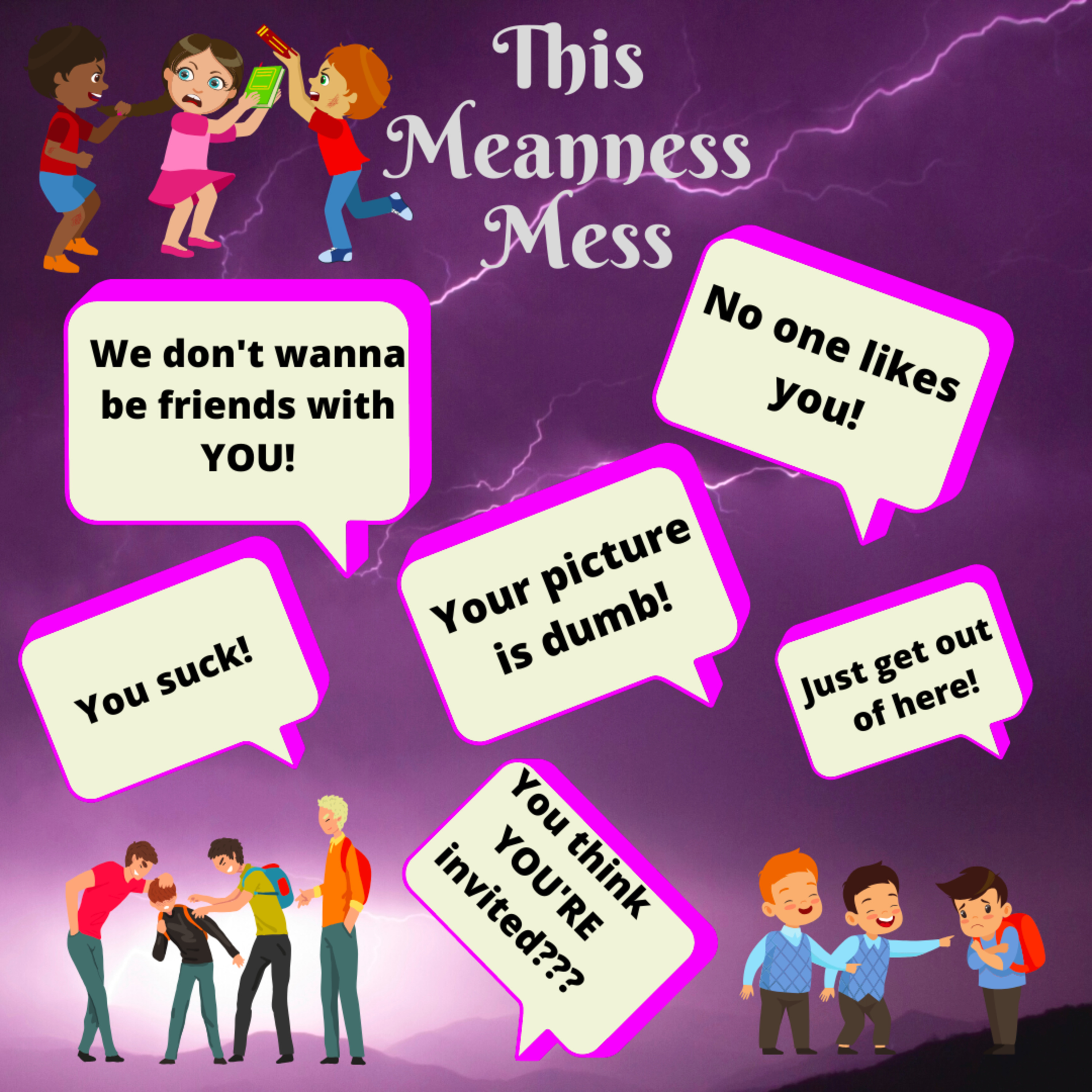 This Meanness Mess