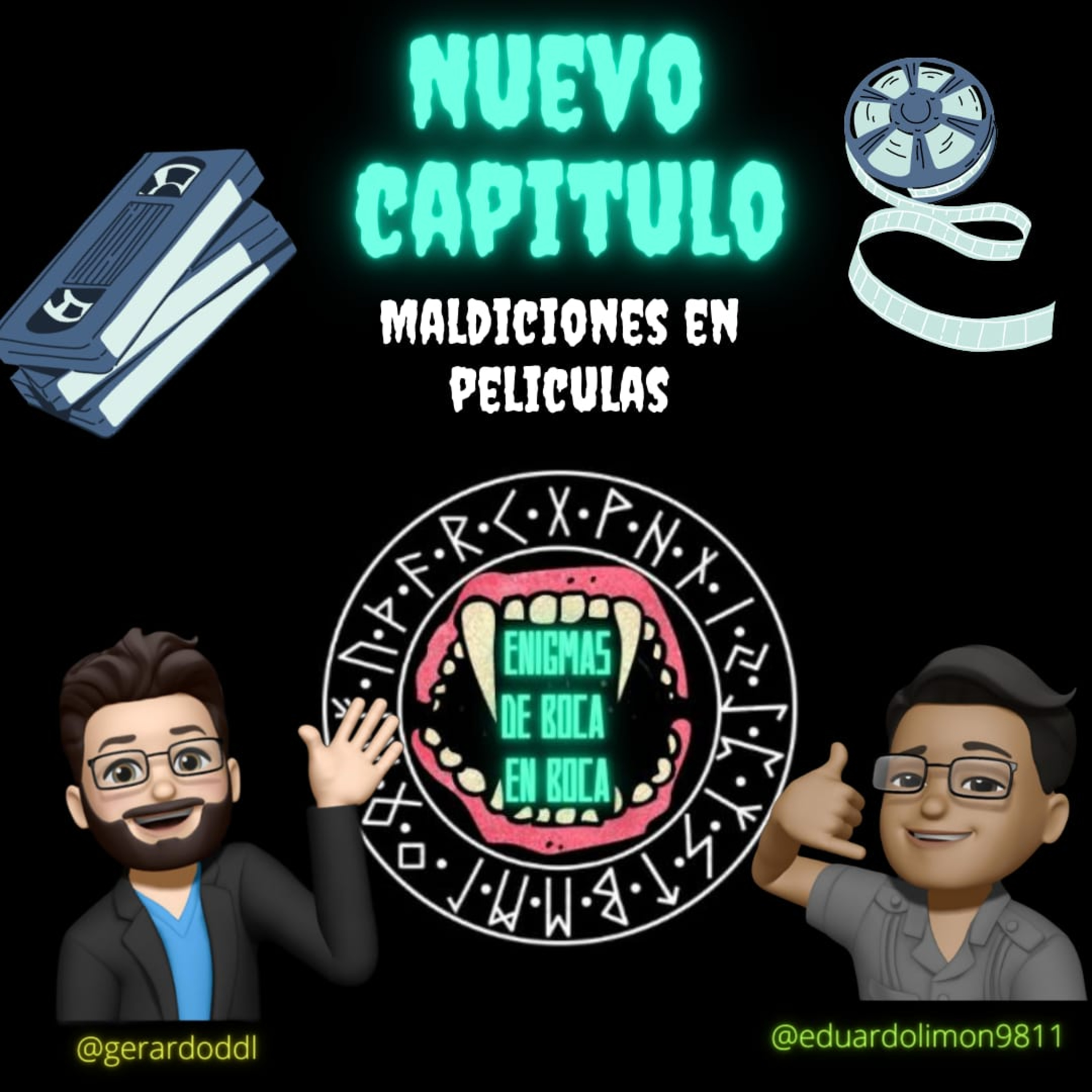 Episodio 2 ¨Maldiciones en peliculas¨ episode artwork