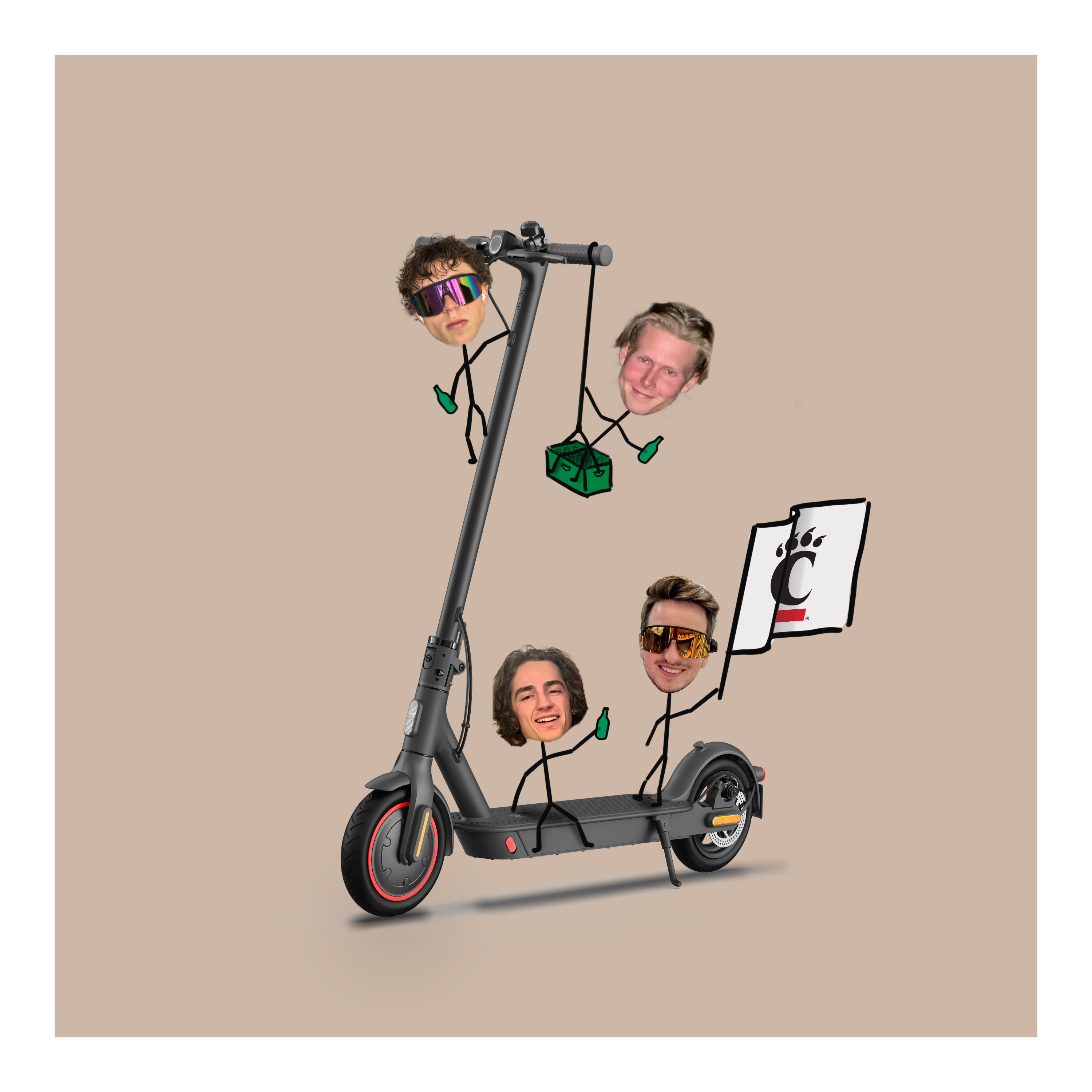 12_CINCINNATI WIR KOMMEN!_