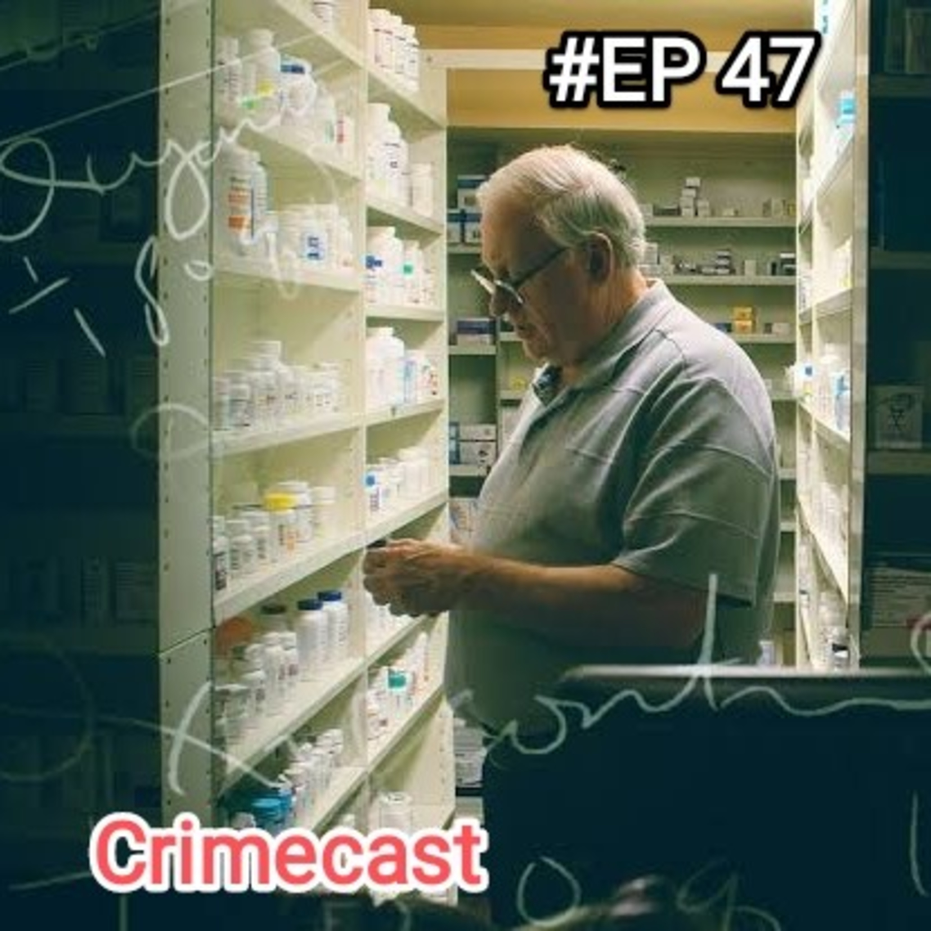 🎙️ EP 47! O Comovente Caso do Farmacêutico Dan Schneider (Parte 1) episode artwork