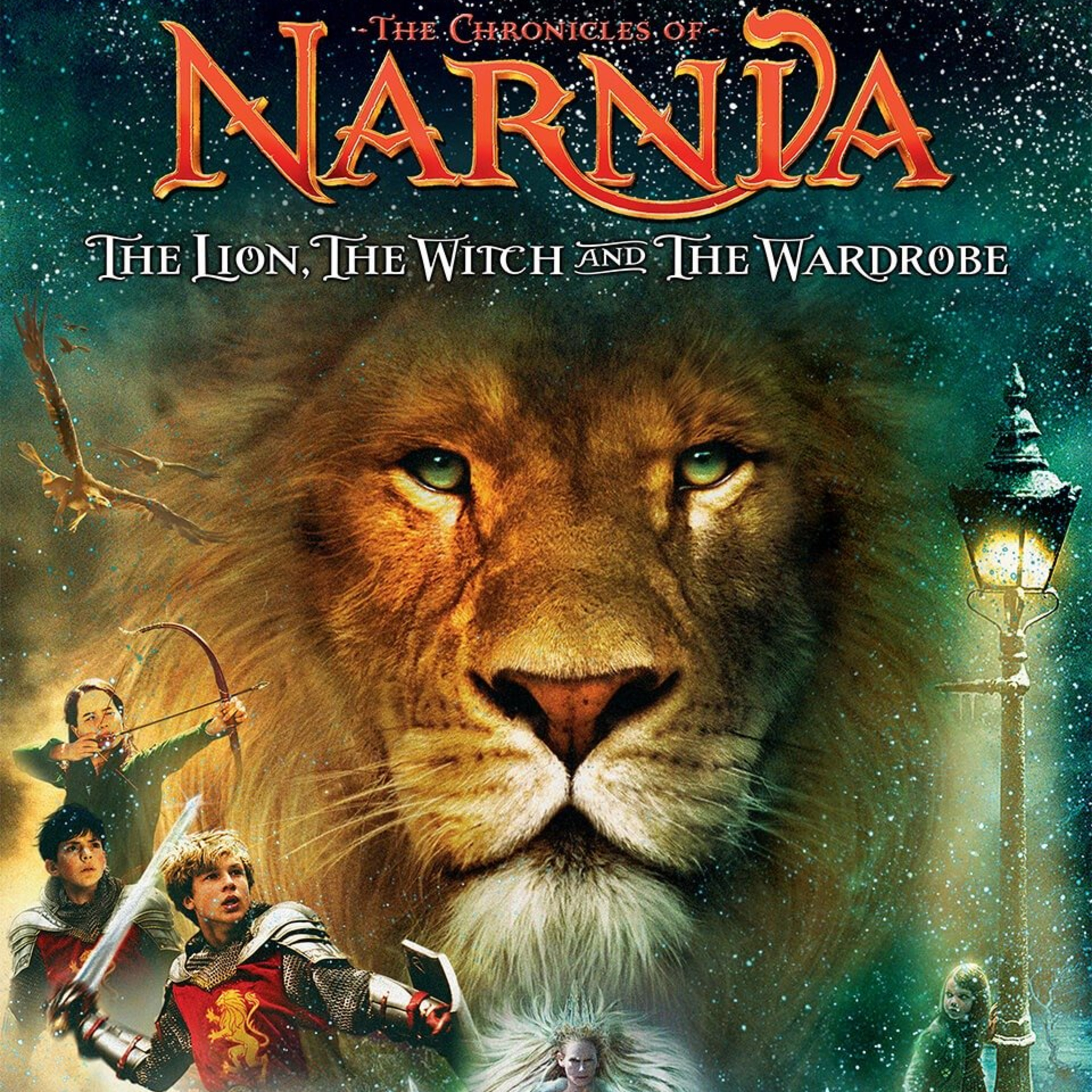 In Search of the Crystal Skull Episode 17: The Chronicles of Narnia: The Lion, The Witch, and the Wardrobe episode artwork