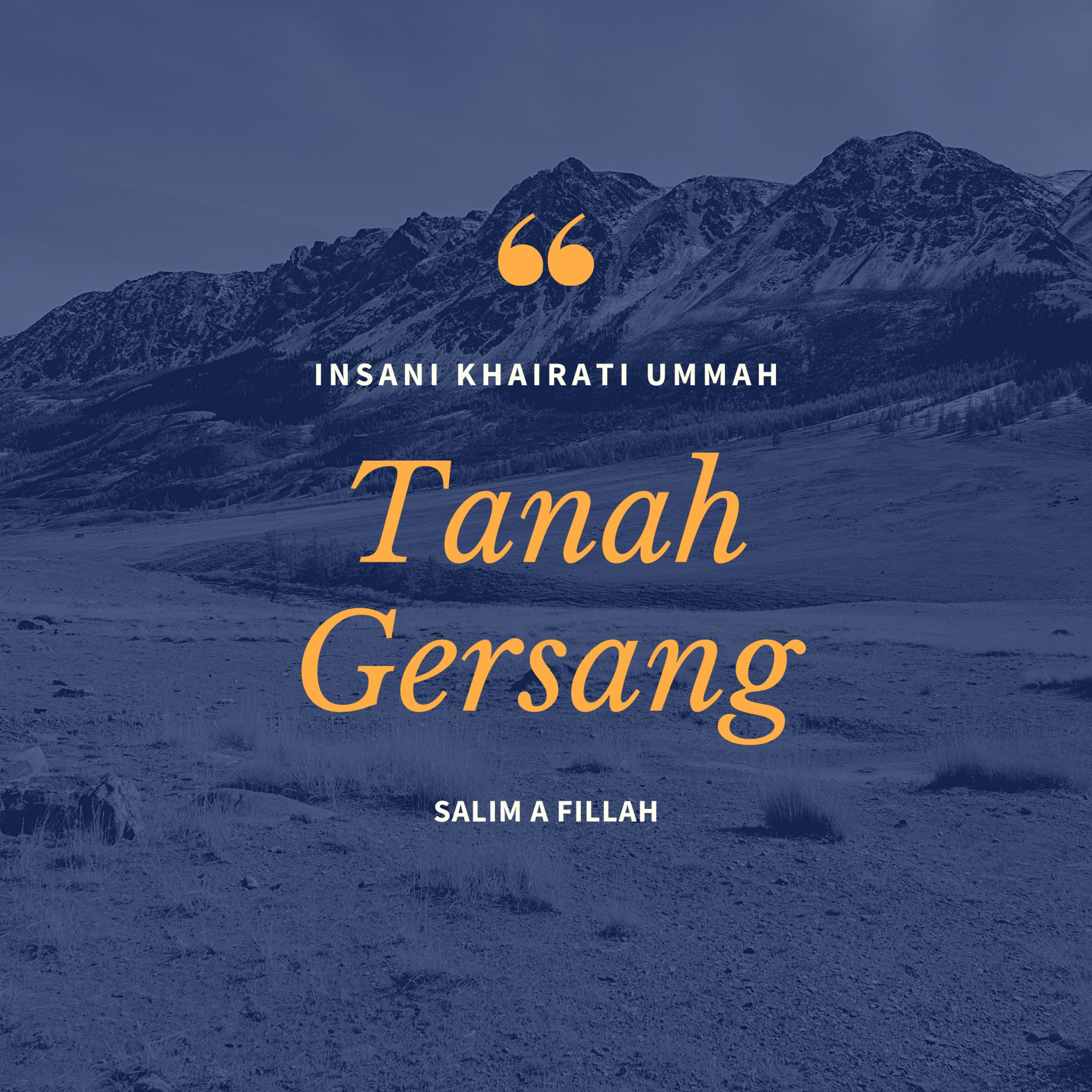 Tanah Gersang episode artwork