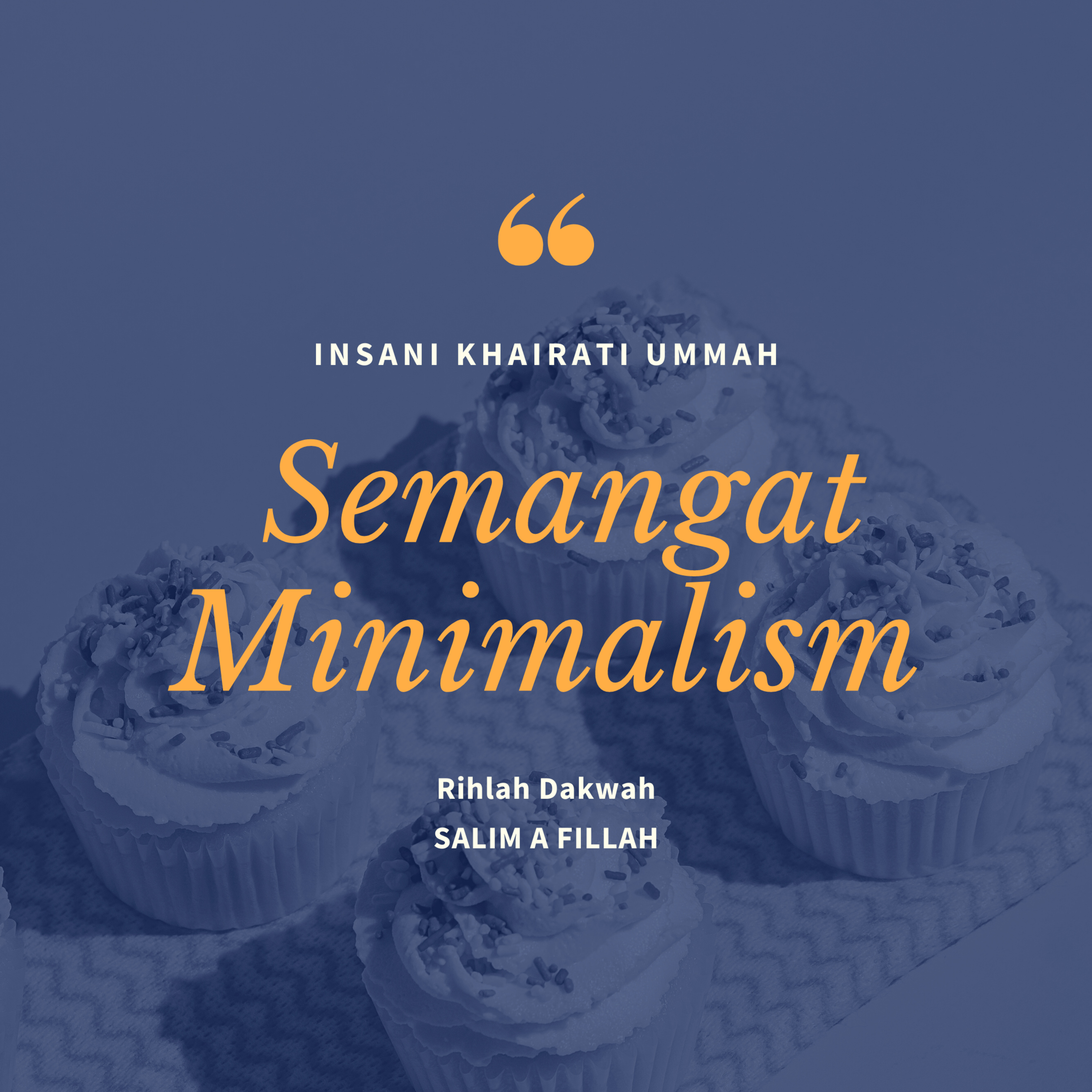 Semangat Minimalism episode artwork