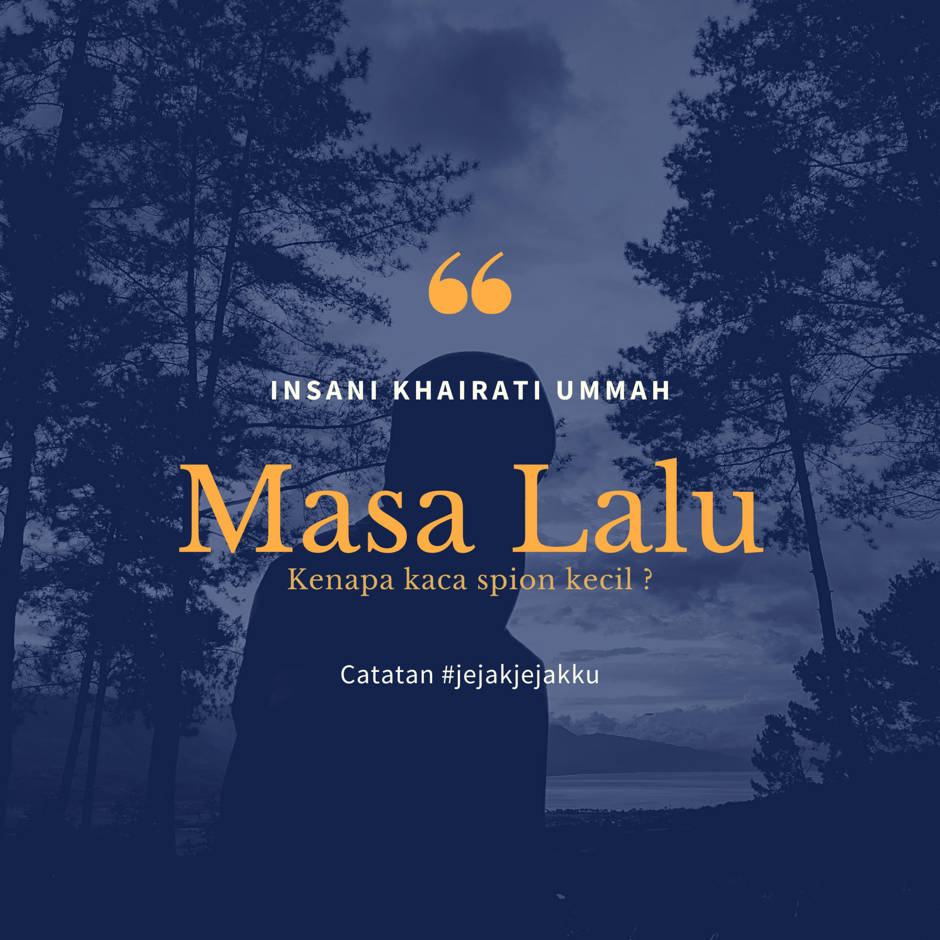 Masa lalu | Kenapa kaca spion kecil ? episode artwork