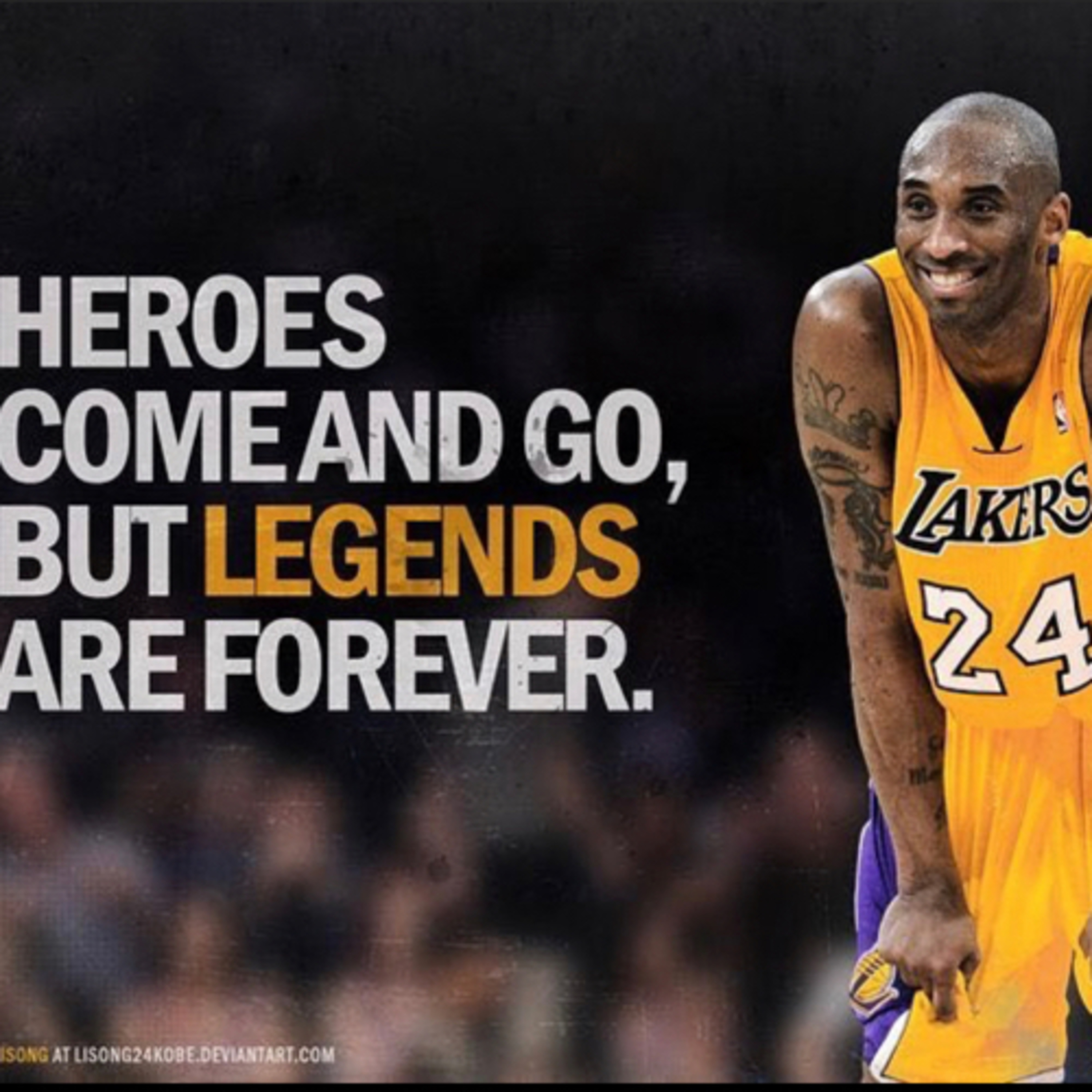 Legends never die!!!  episode artwork