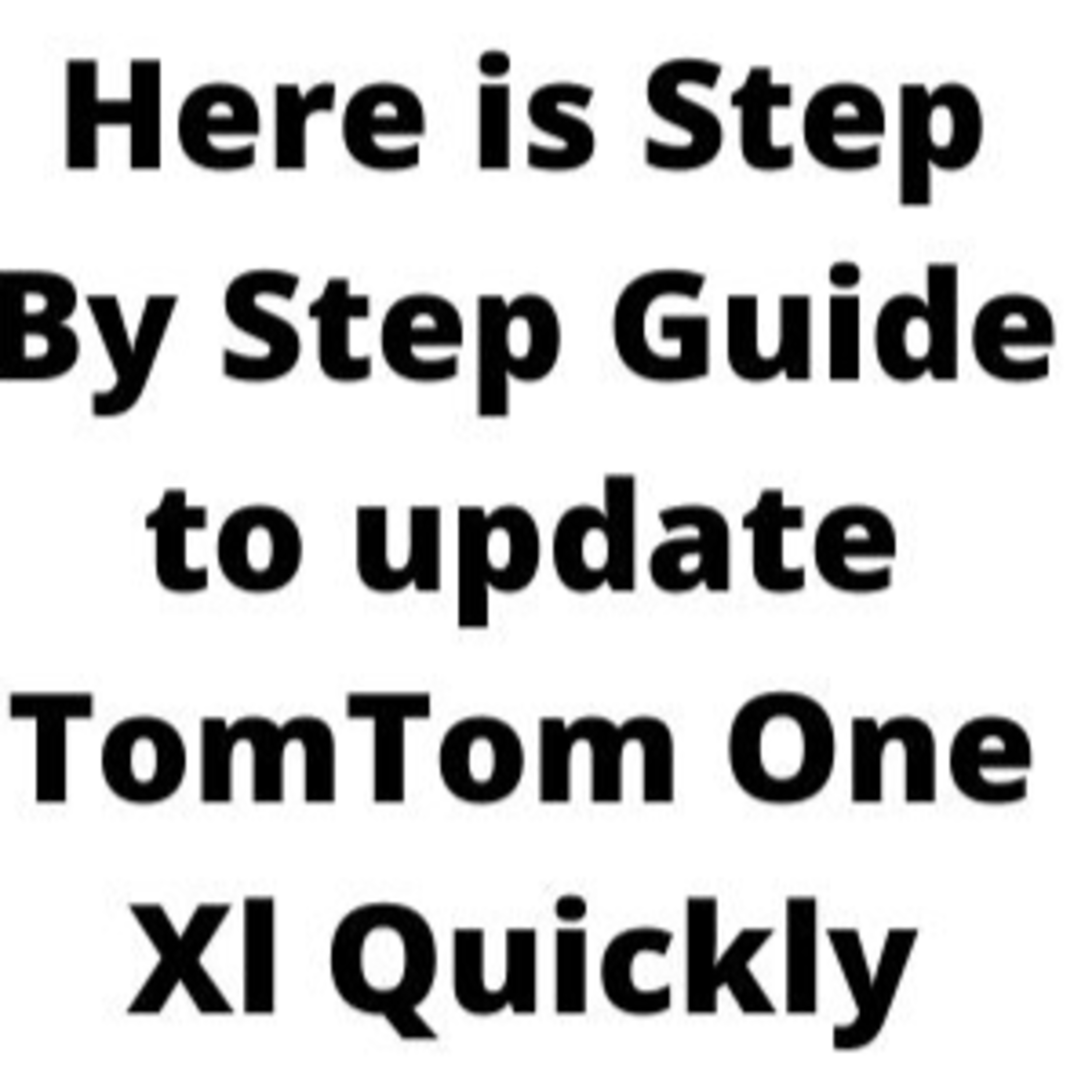 Map Updates