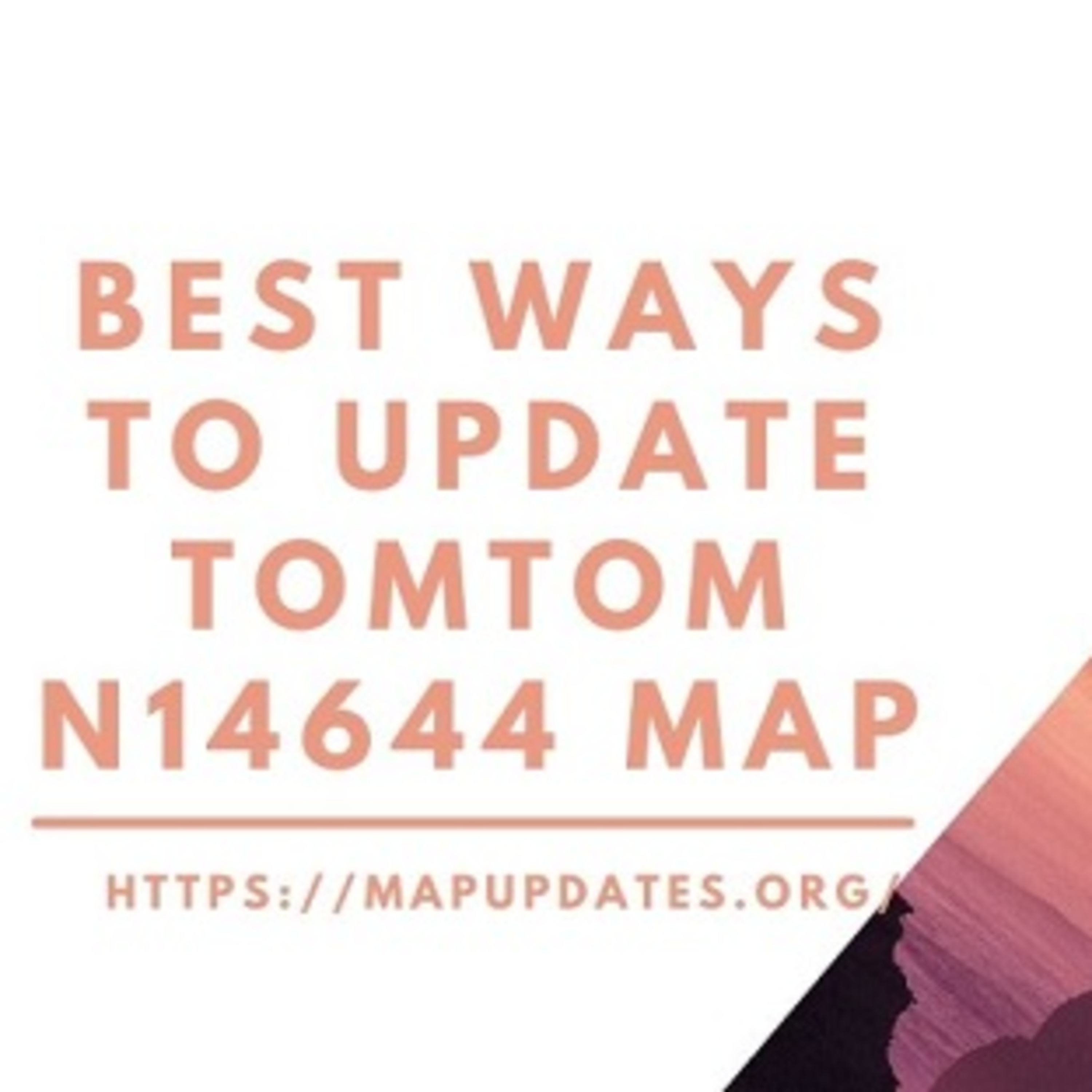 Map Updates