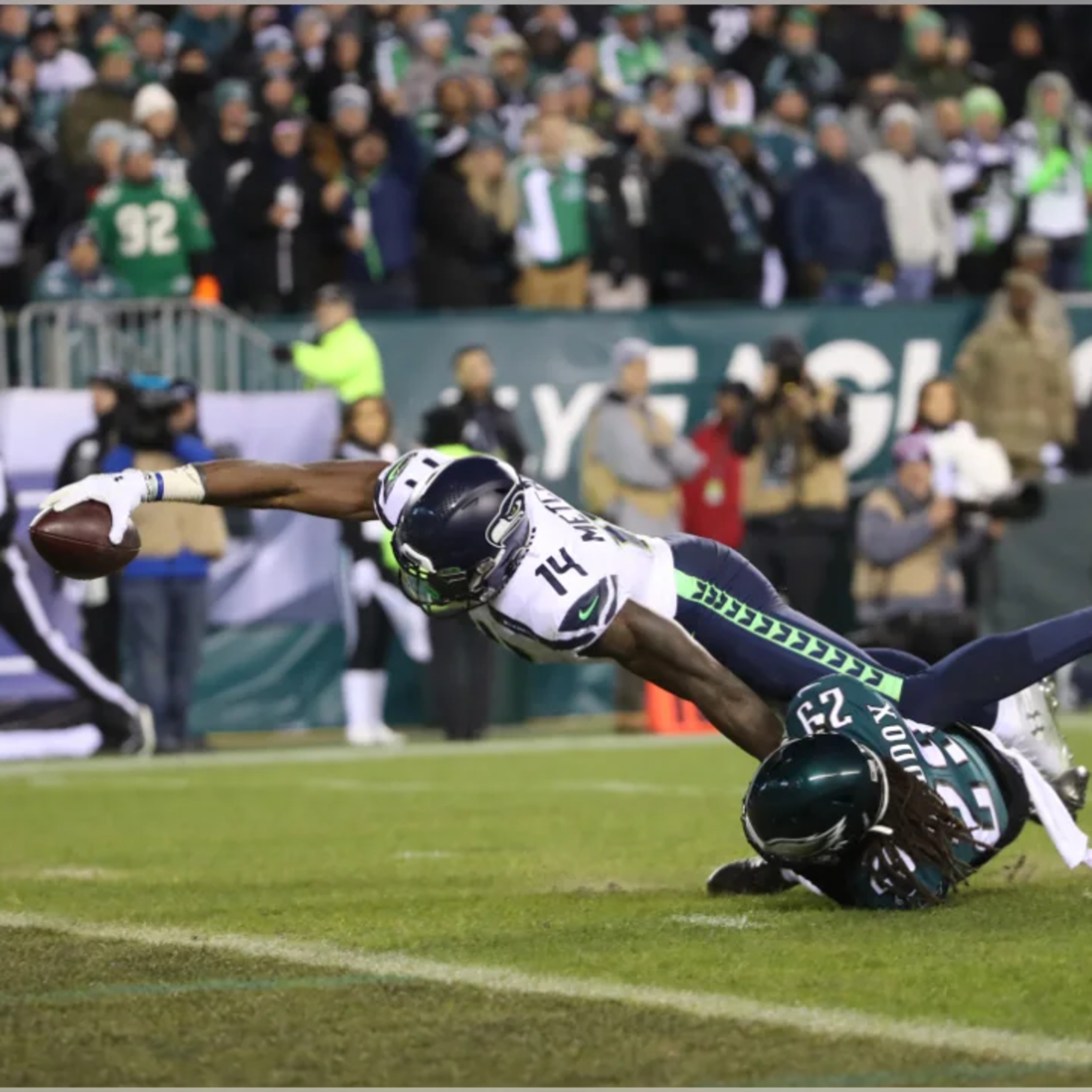 Episode 6: Seahawks Soar past the Eagles and Chuck talks about the future of this podcast episode artwork