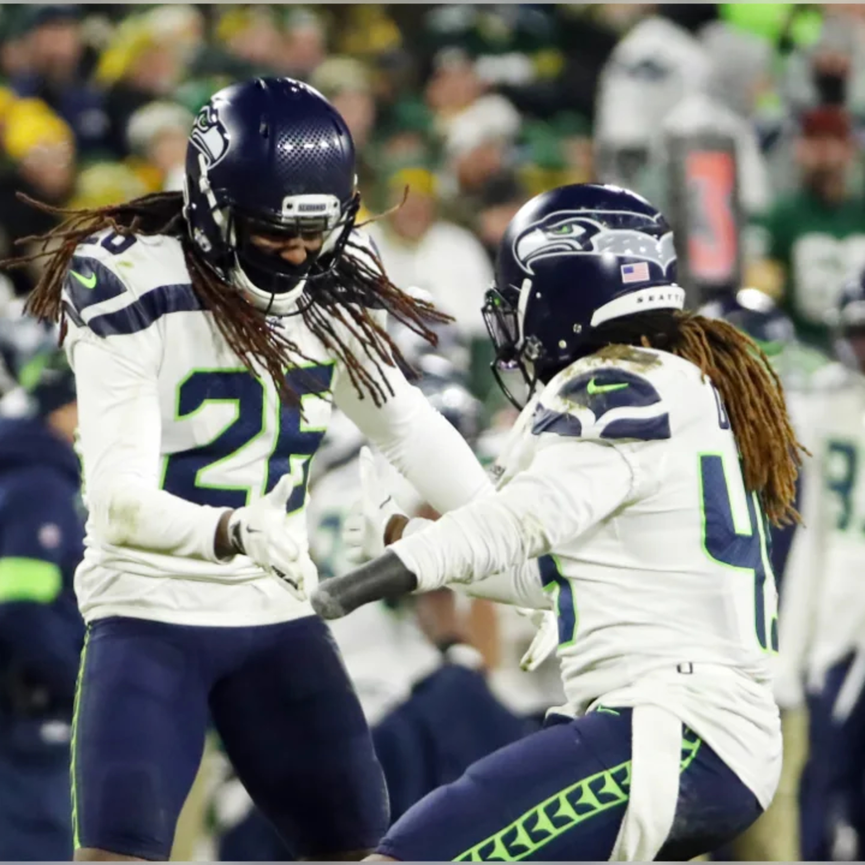 Episode 7: Hawks get grounded, knocked out of playoffs by Pack. Chuck talks about baseball and other sports episode artwork