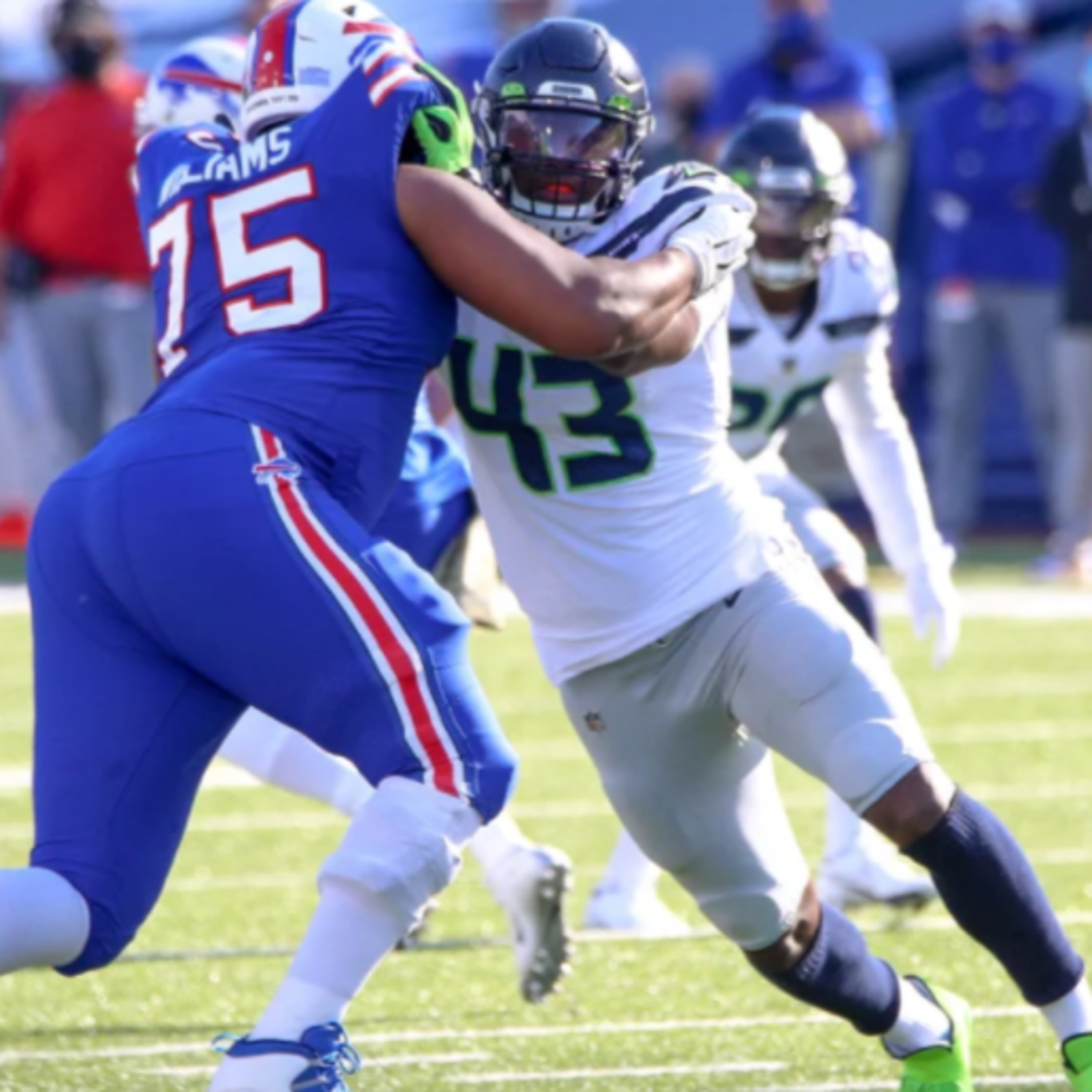 Episode 29: Bills air out the Hawks, Sounders clinch 2-seed, Huskies have to stay home episode artwork