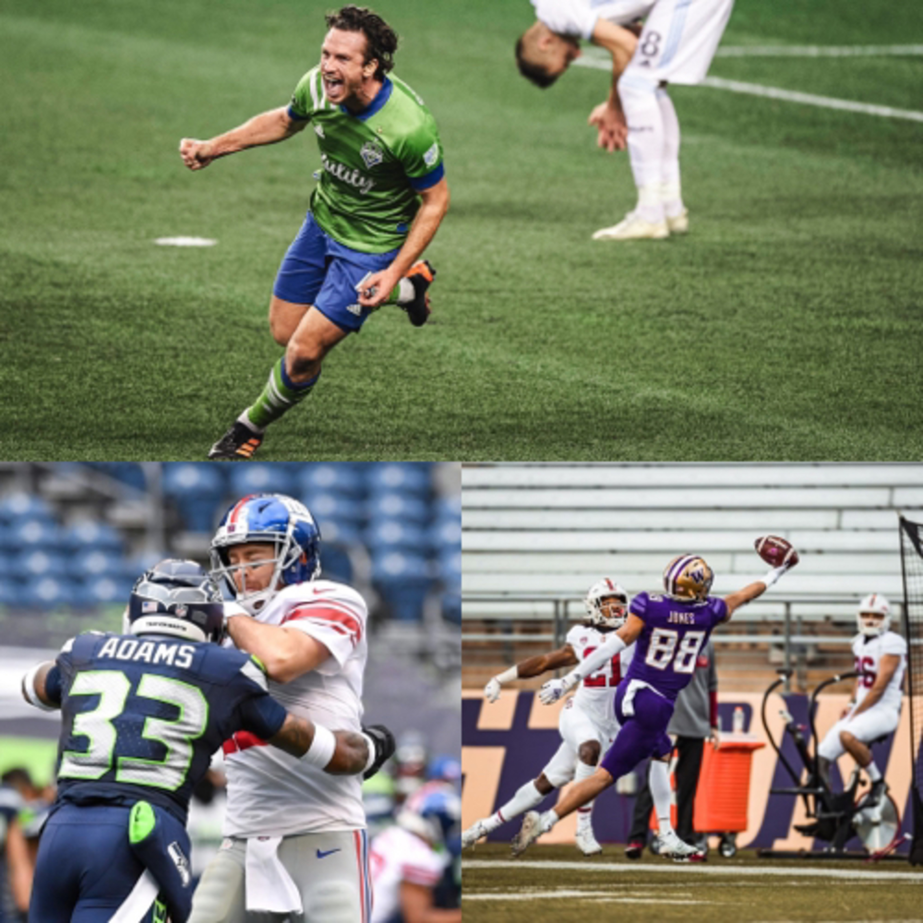 Episode 35: The Sounders advance to MLS cup AGAIN, Seahawks, Huskies Football and Basketball lose. episode artwork