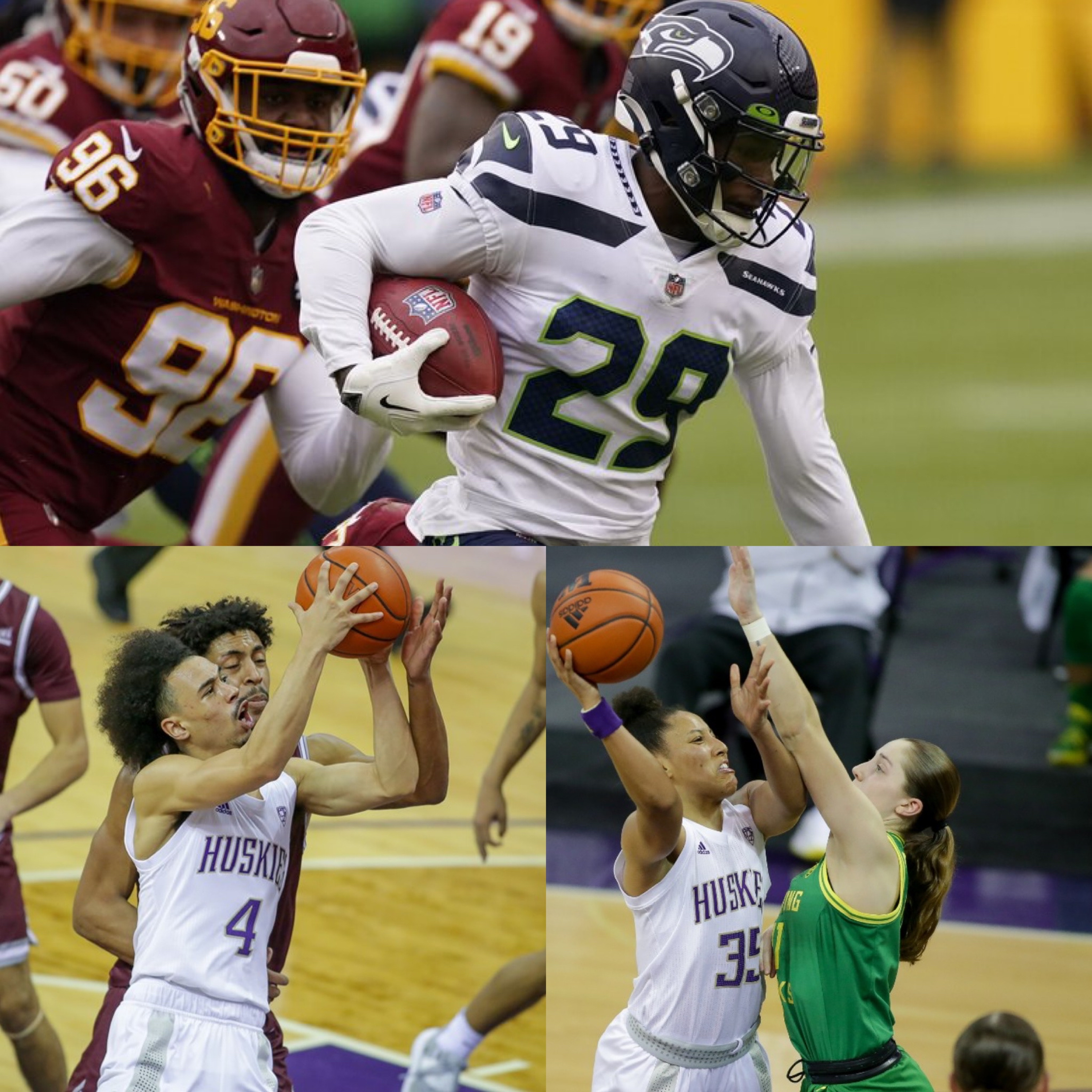Episode 37: Seahawks hold off WFT, Huskies basketball continues to flop episode artwork