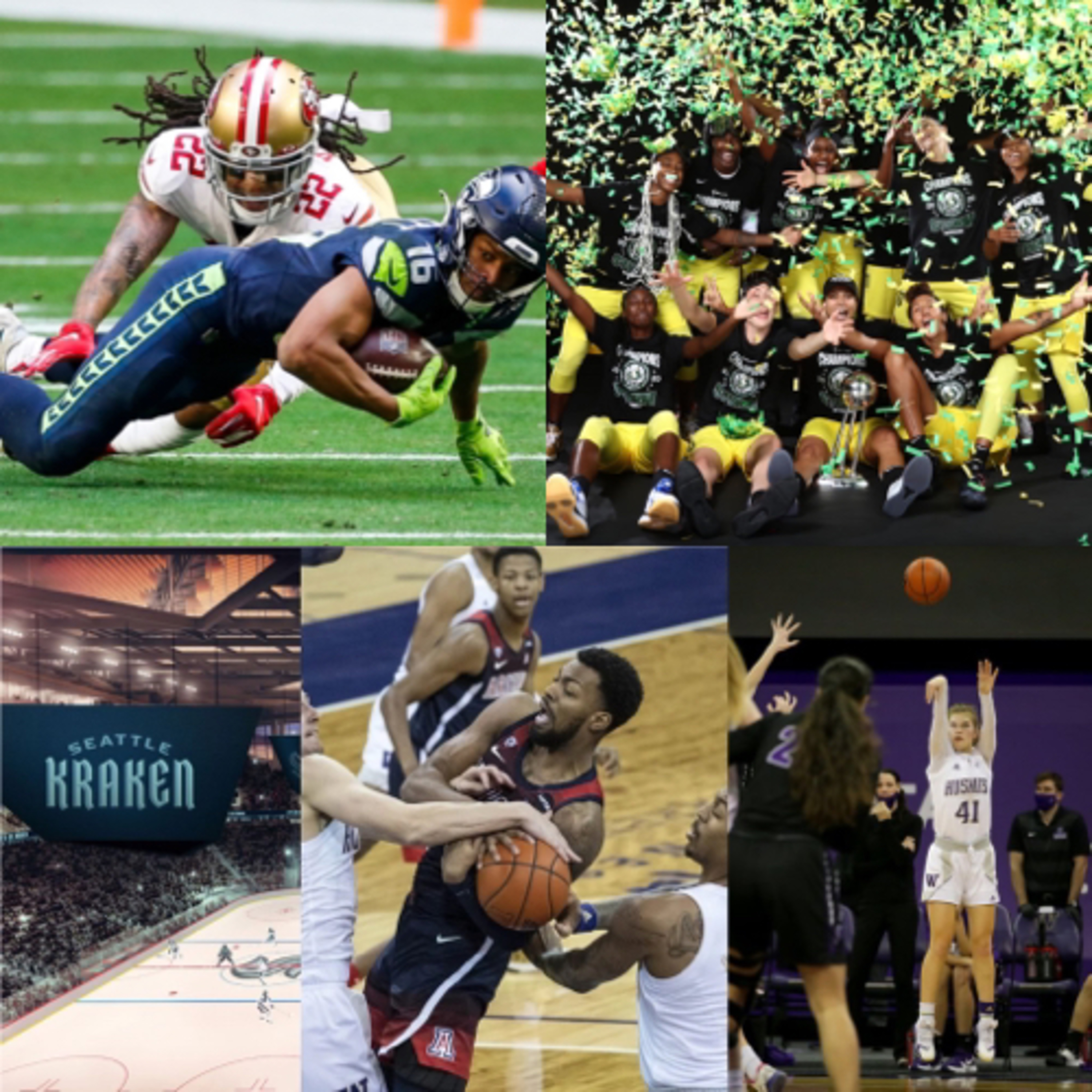 Episode 39: Seahawks come back to beat 49ers, bad journalism, and important Kraken dates to watch episode artwork