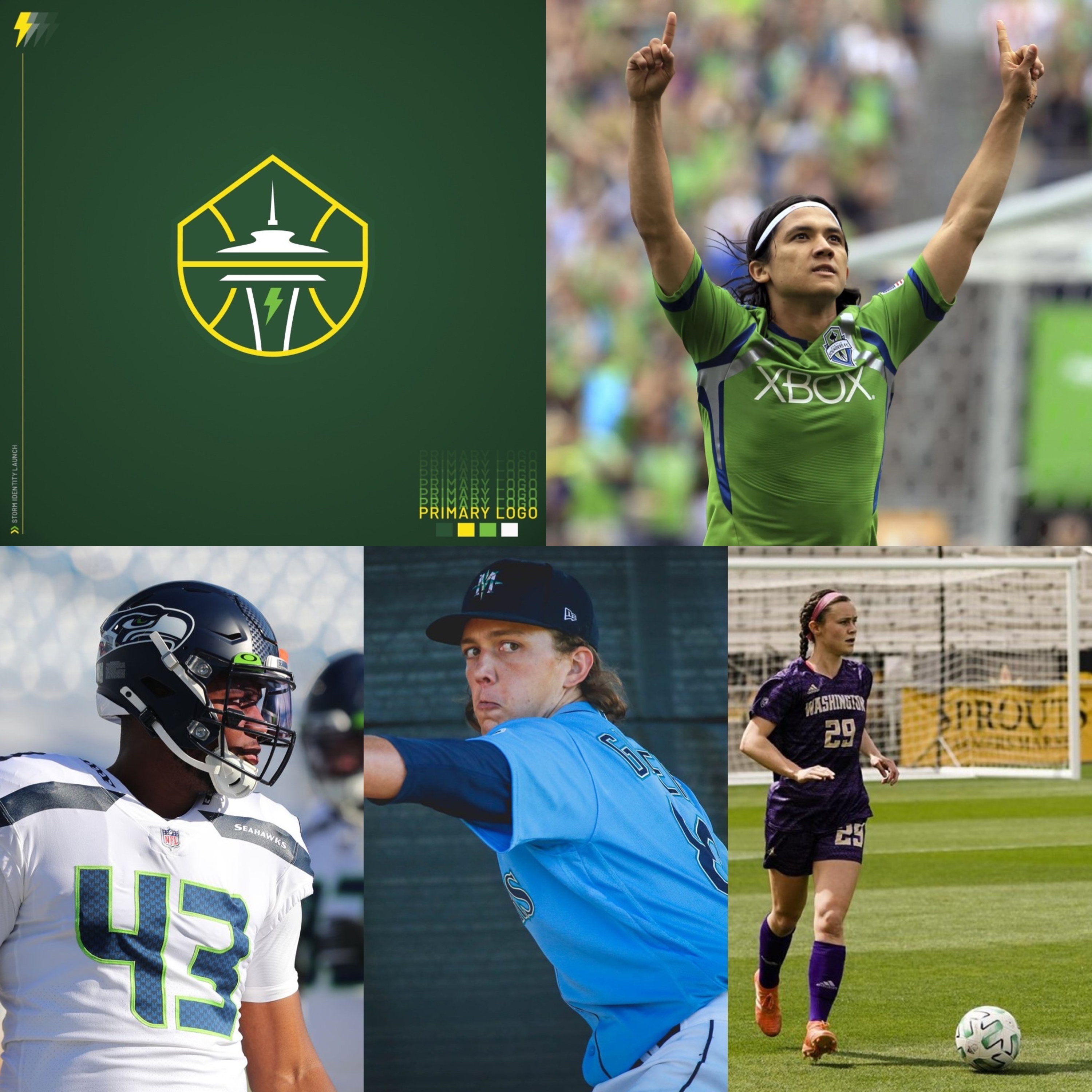 Episode 49: What are the Seahawks doing, the Storm's new logo, Mariners tie 4 times, UW softball continues to roll episode artwork