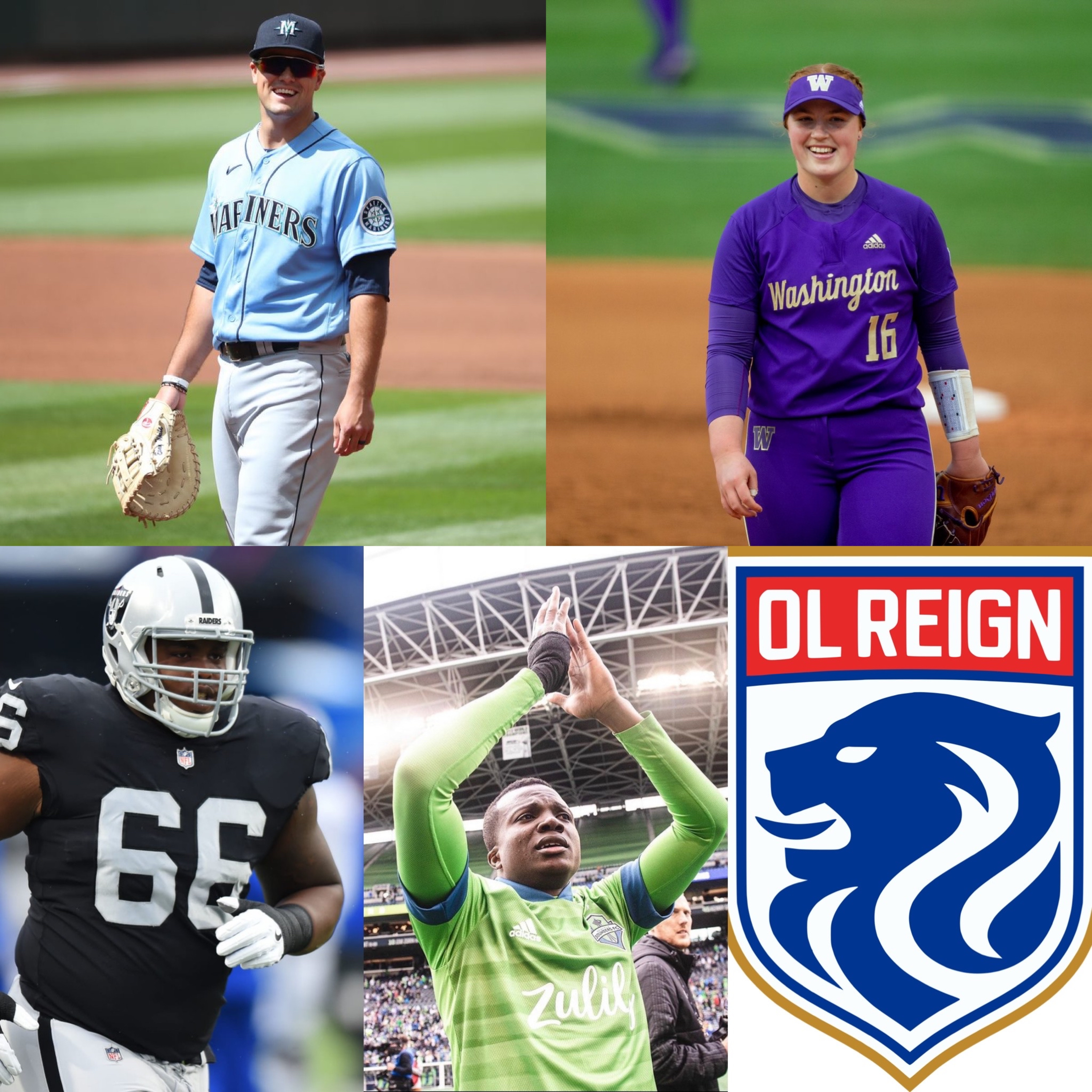 Episode 53: Seahawks free agents signings, Mariners spring training, OL Reign, UW softball, men's and women's soccer episode artwork