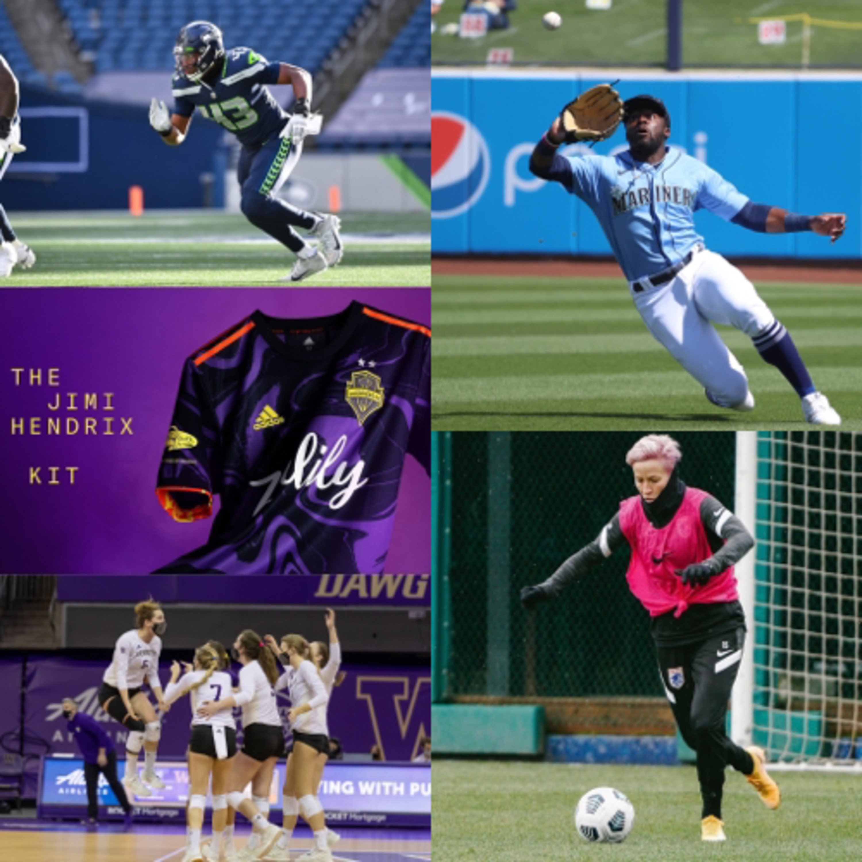 Episode 55: Week 2 of Seahawks free agency, Mariners opening day approaches, Sounders schedule, a Reign trade, and more! episode artwork