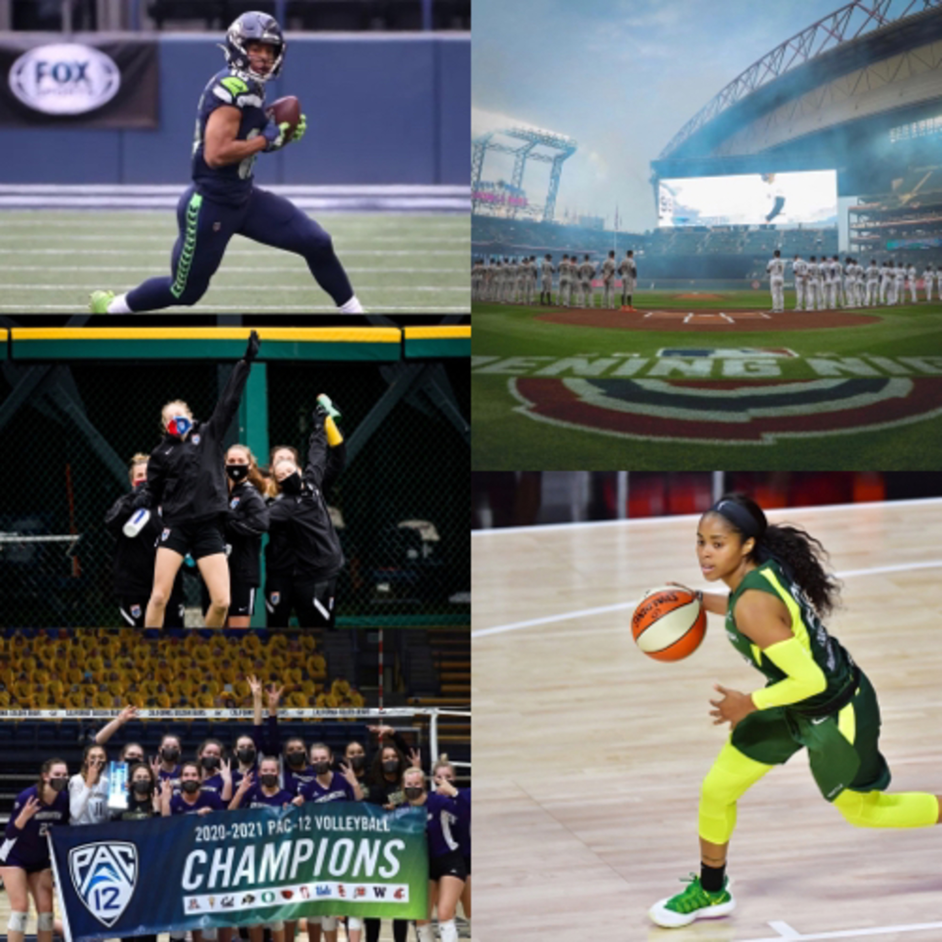 Episode 57: Seahawks extensions, Mariners opening series, Sounders and Reign preseason approaching, and more! episode artwork
