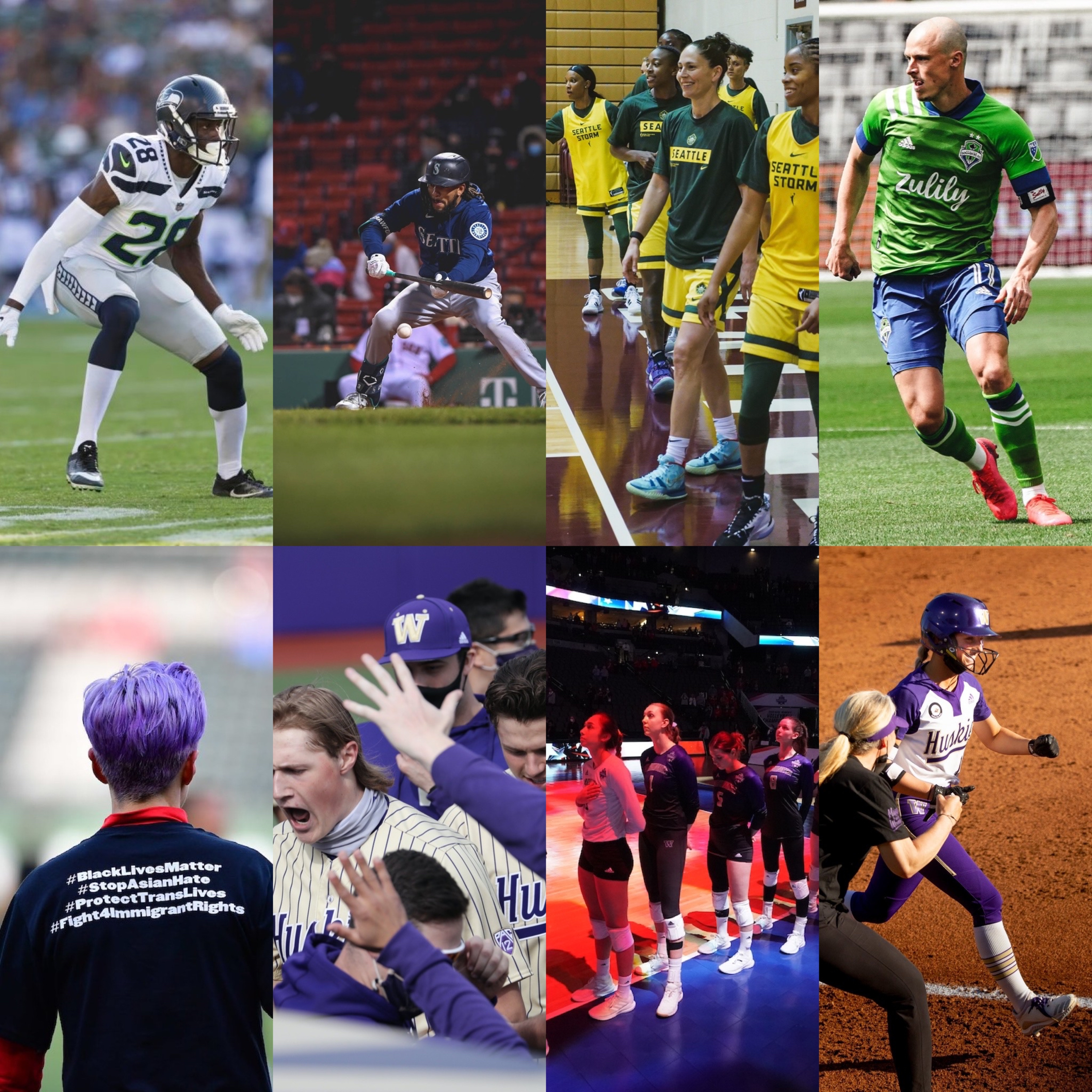 Episode 63: Mariners split Dodgers and Red Sox series, Sounders tie LAFC, Storm training camp, OL reign loss + more! episode artwork