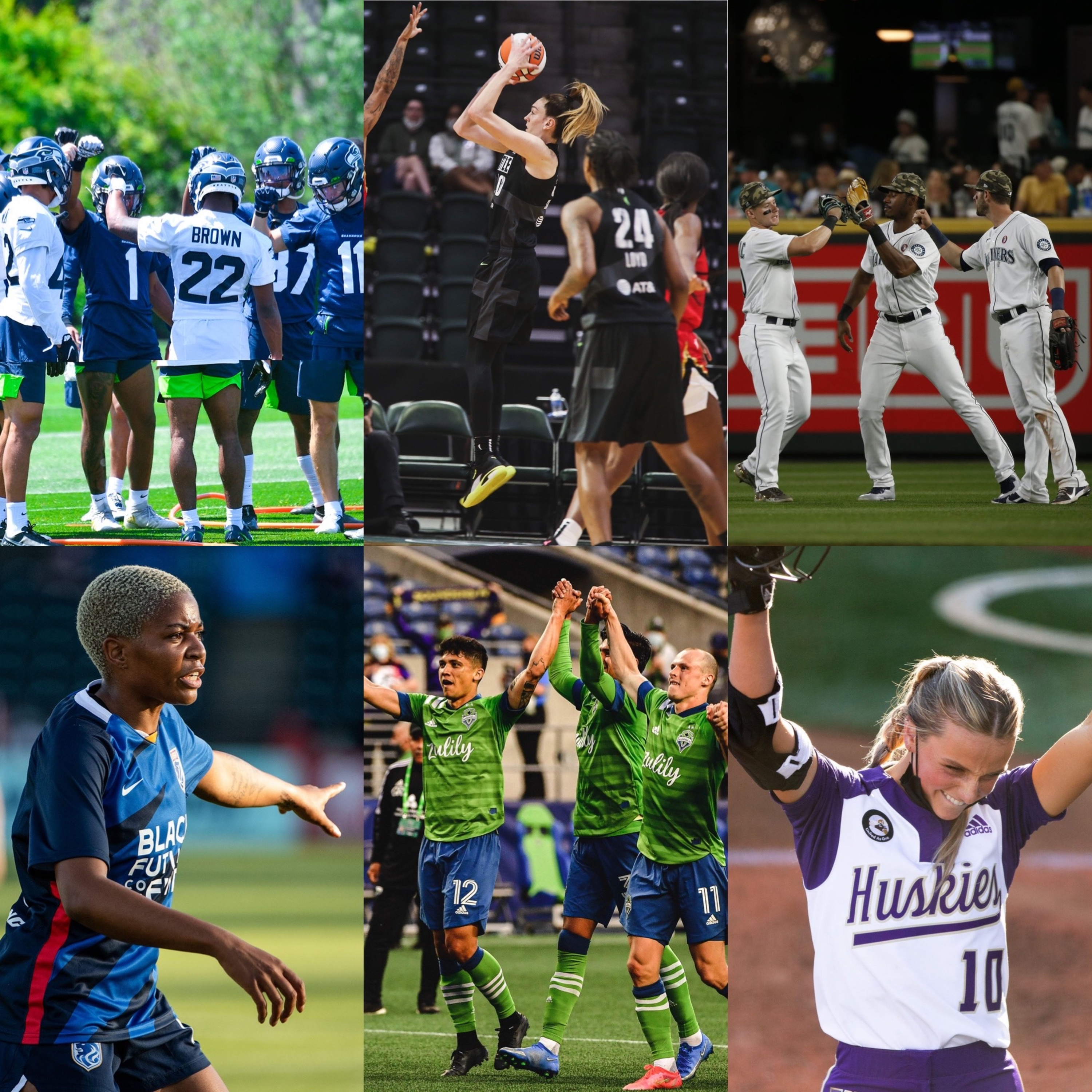 Episode 69: Seahawks schedule, Mariners big debuts, Storm opener, Sounders two wins, Reign draw + more! episode artwork