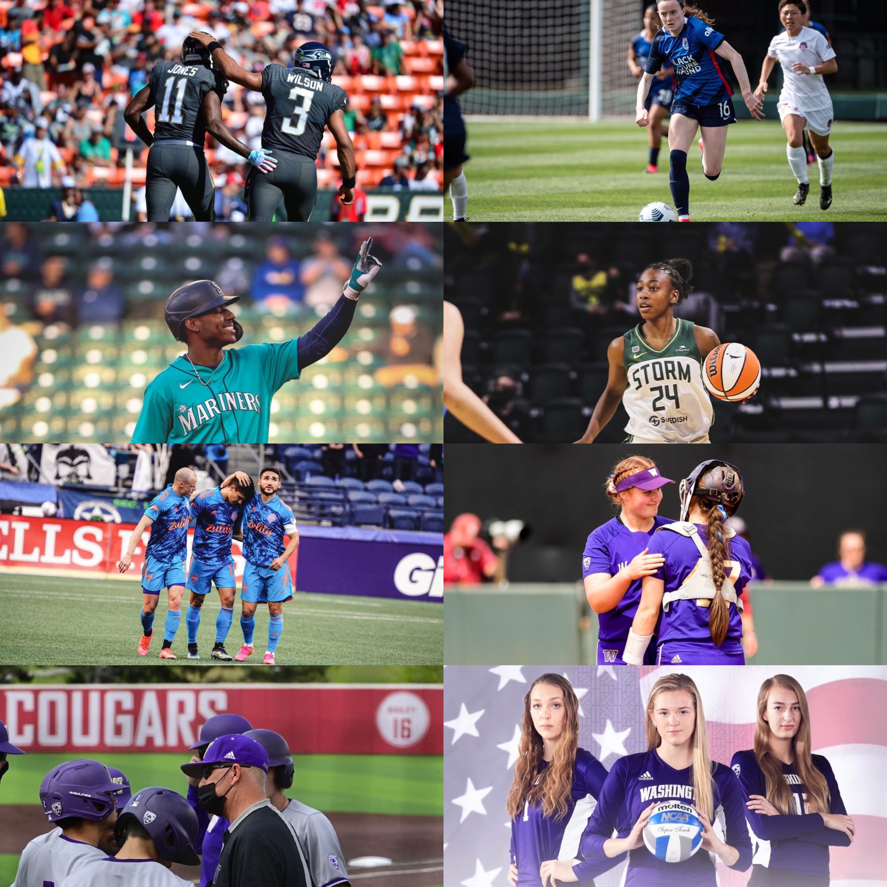 Episode 73: M's back on track, Storm rolling, Sounders draw, Reign fall to spirit, UW ball clubs end season + more episode artwork