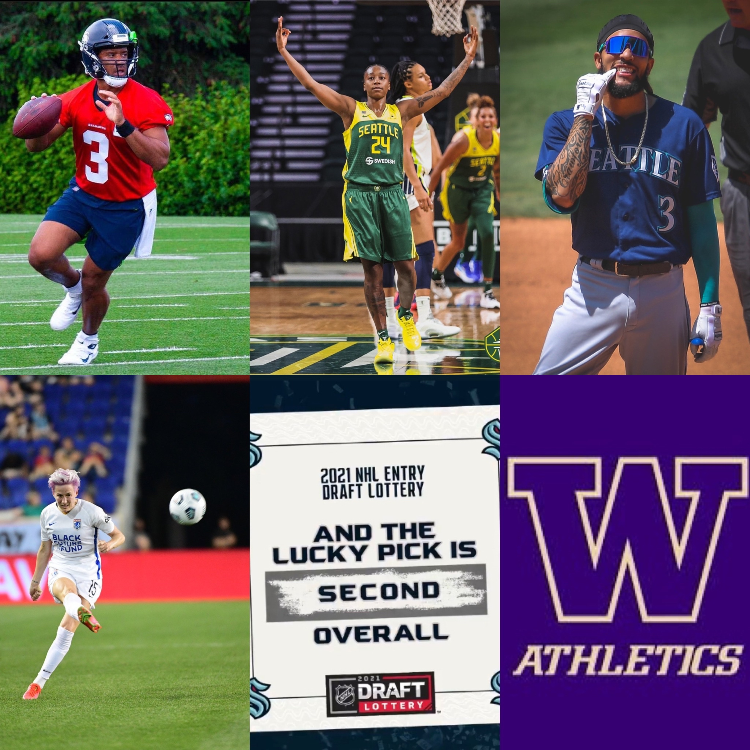 Episode 75: Seahawks record preview, Mariners, Storm, Reign games, Kraken pick, UW season reviews + more episode artwork