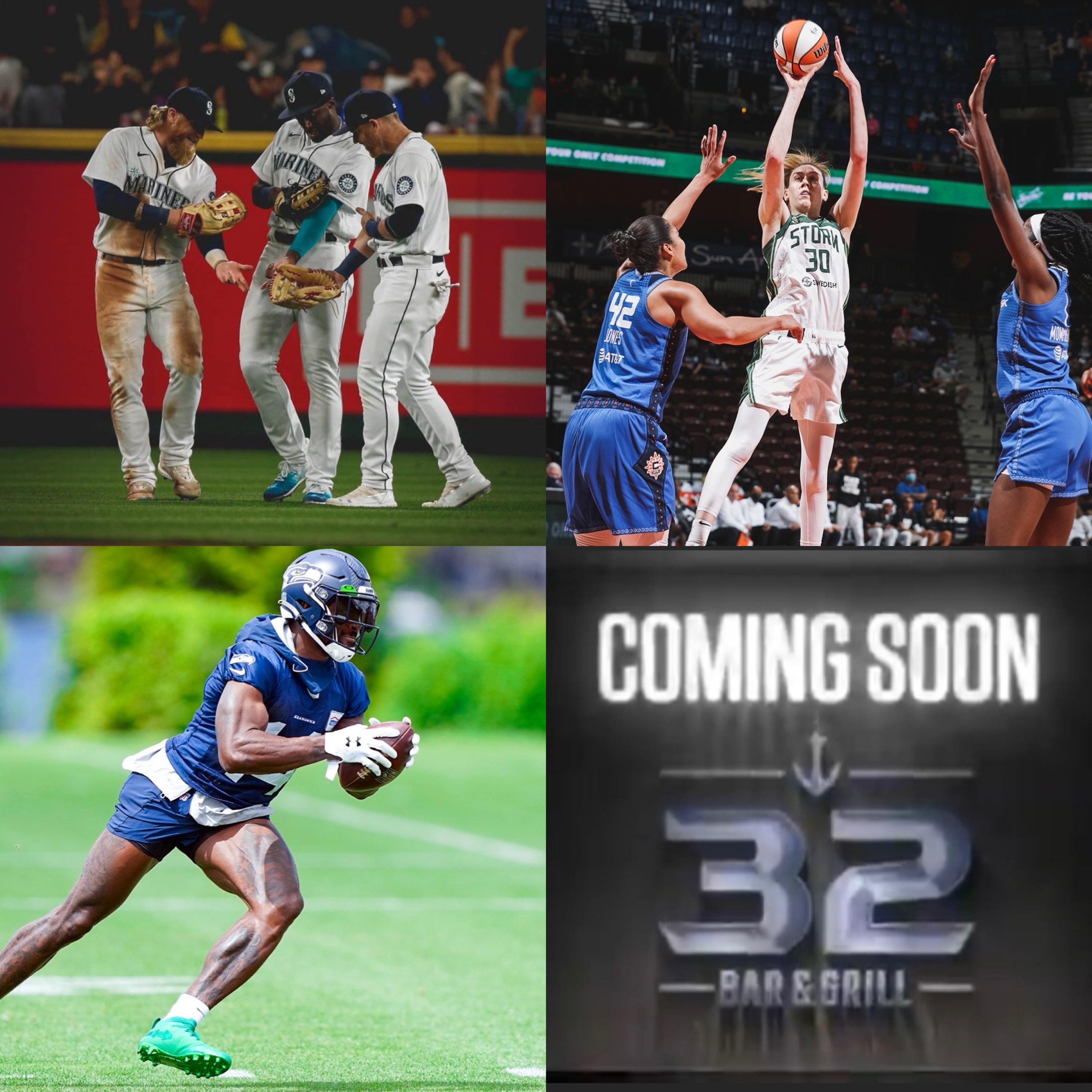 Episode 77: Mariners and Storm road trips, Sounders and Reign international break, relatively short week episode artwork