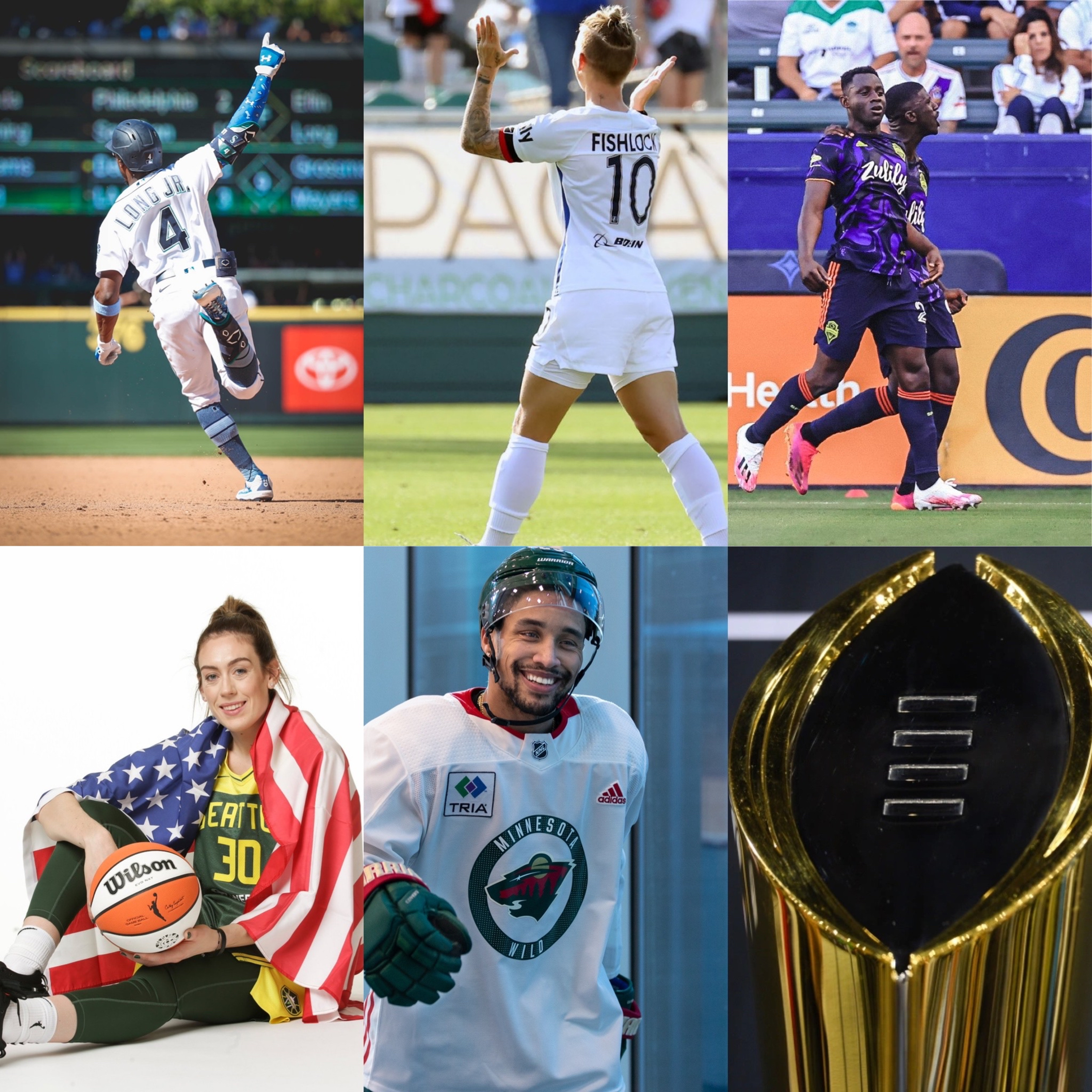 Episode 79: Mariners heating up, Sounders and Storm win their games, Reign lose, Kraken add TV analyst + more episode artwork
