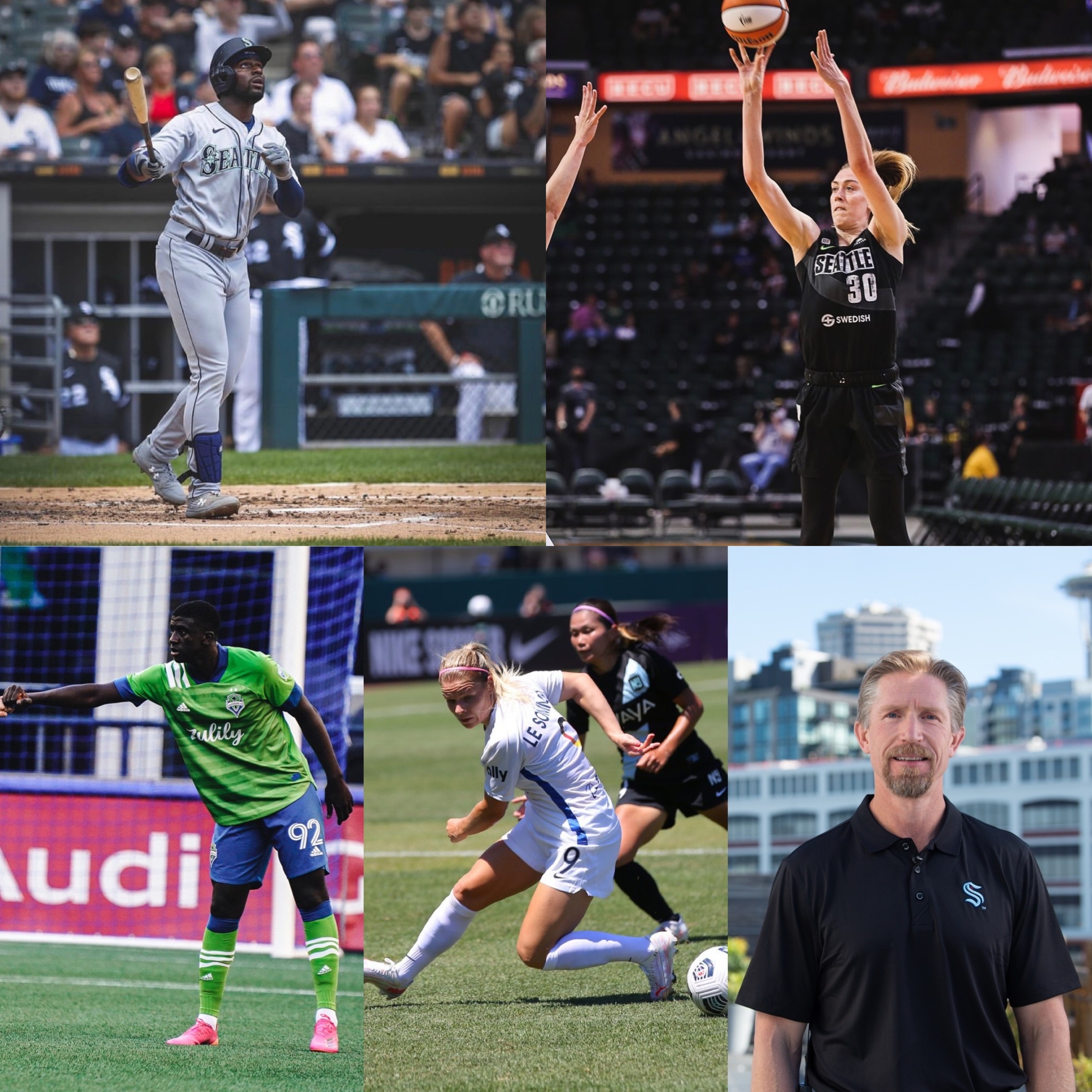 Episode 81: Mariners continue to stay hot, Sounders win and draw, tough week for Storm, Reign win and lose, Kraken HC announced + more episode artwork