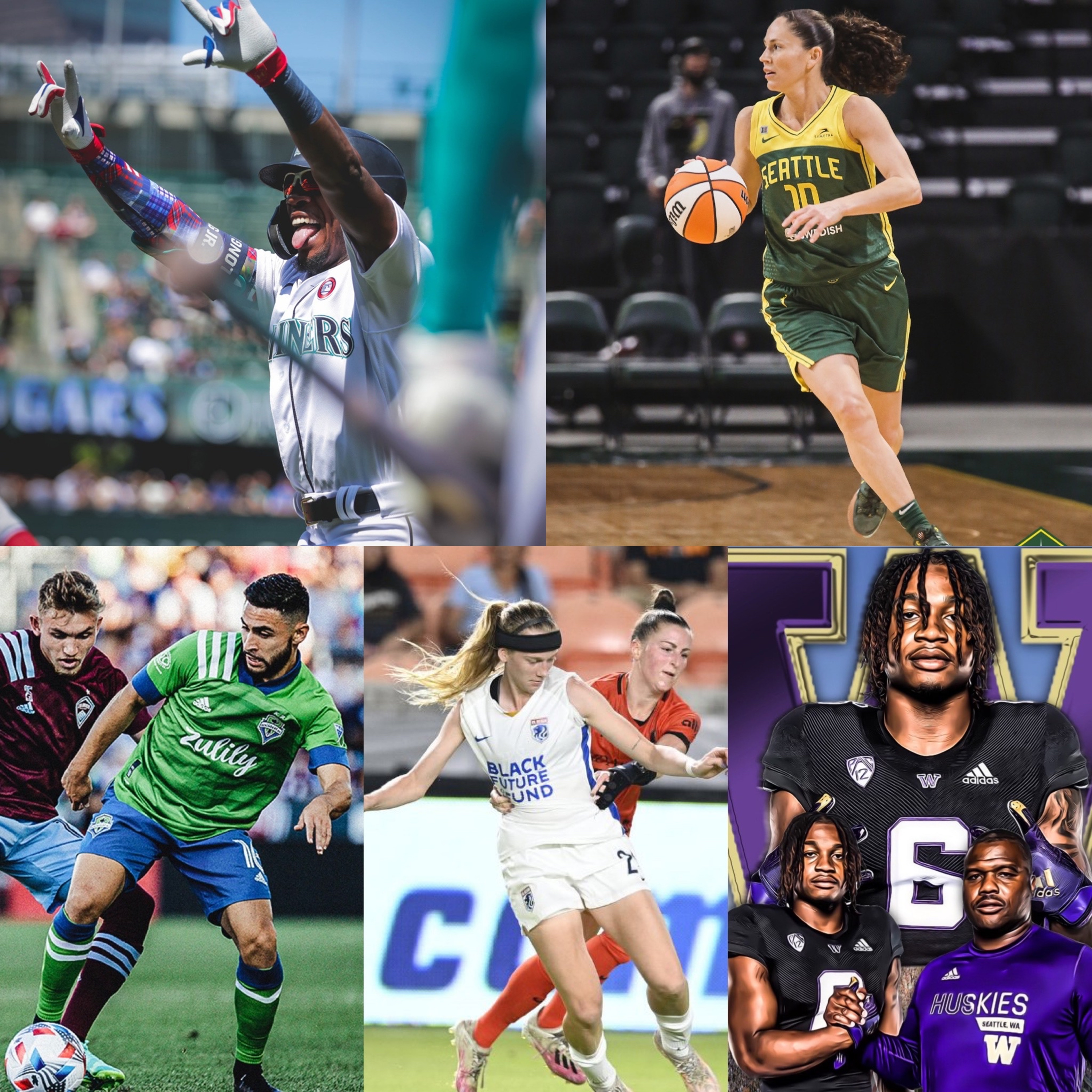 Episode 83: Mariners continue to roll, Storm win twice, Sounders draw, Reign lose, NIL + more episode artwork