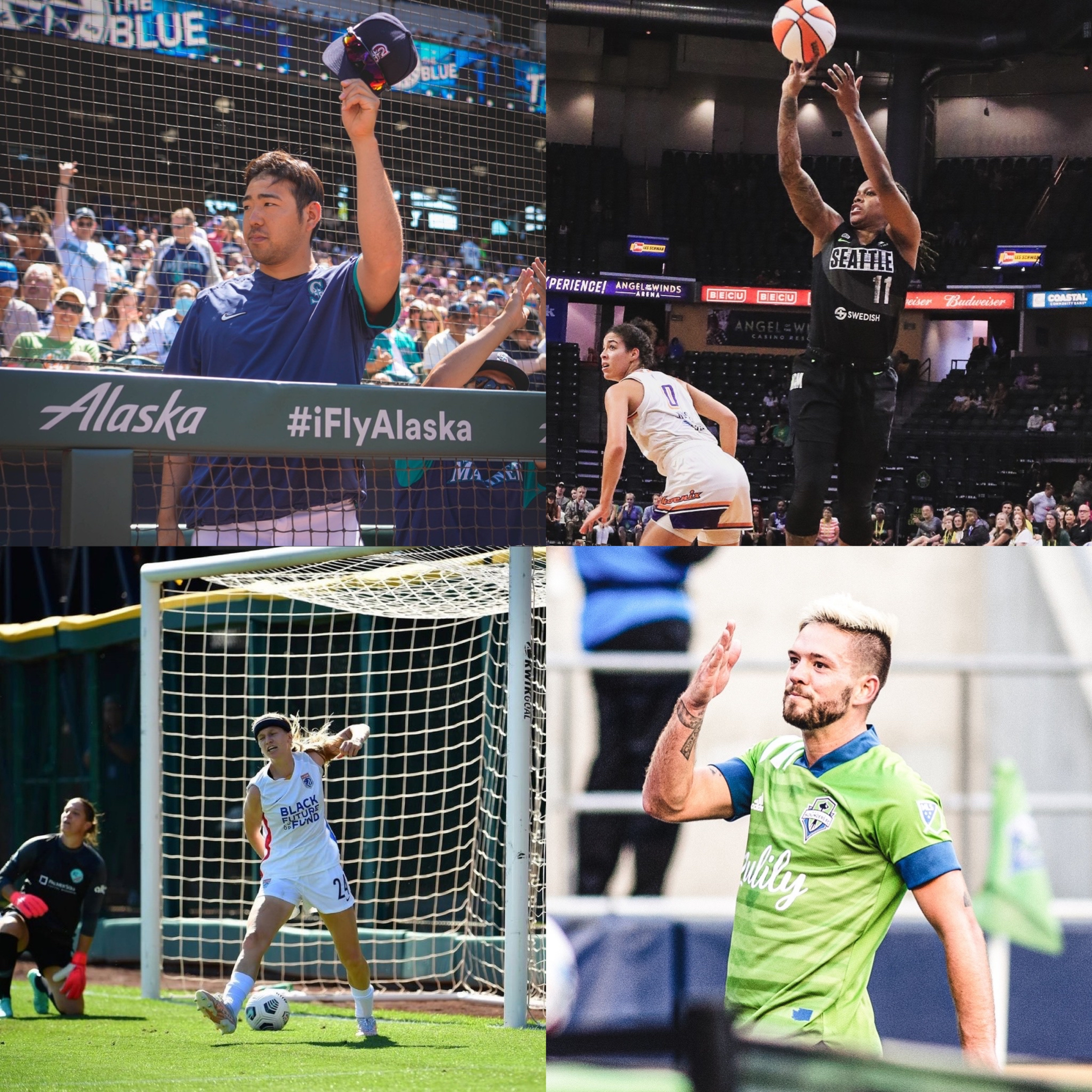Episode 85: Mariners halfway point, Sounders MLS record, Storm Olympic break, Reign win, Kraken preseason news + more episode artwork