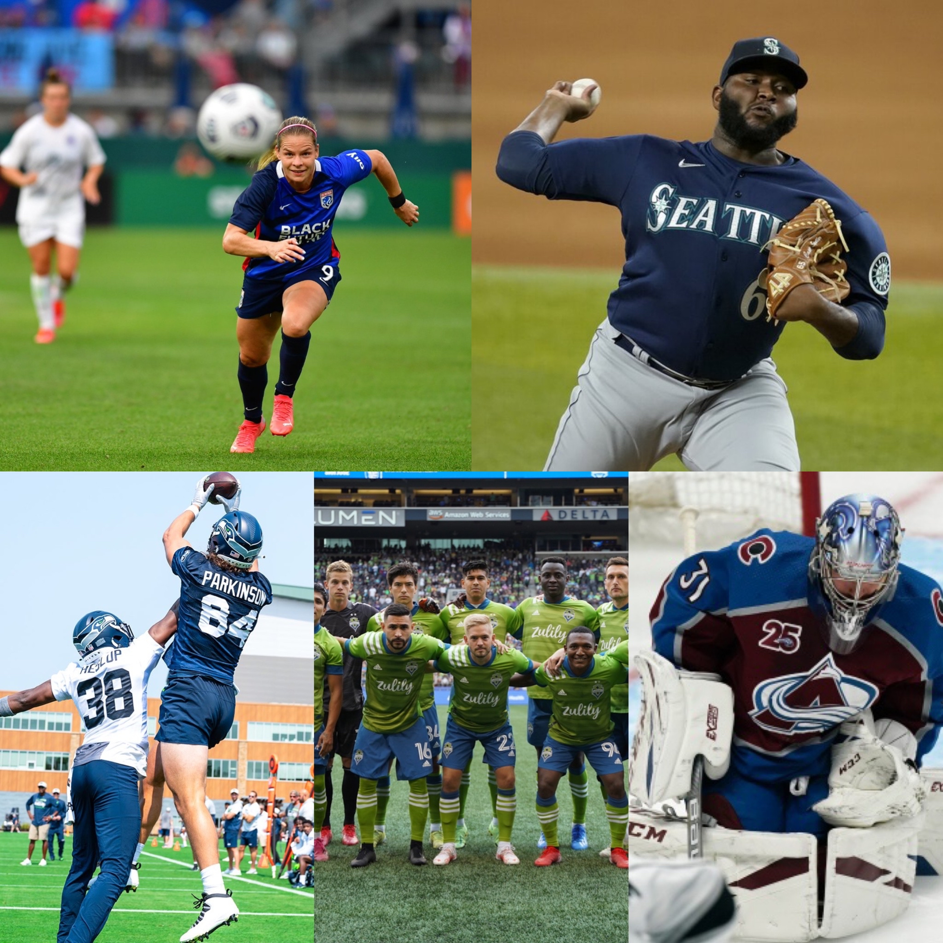 Episode 91: Mariners trade deadline, Reign win, Seahawks training camp, Kraken free agency, Sounders lose + more episode artwork