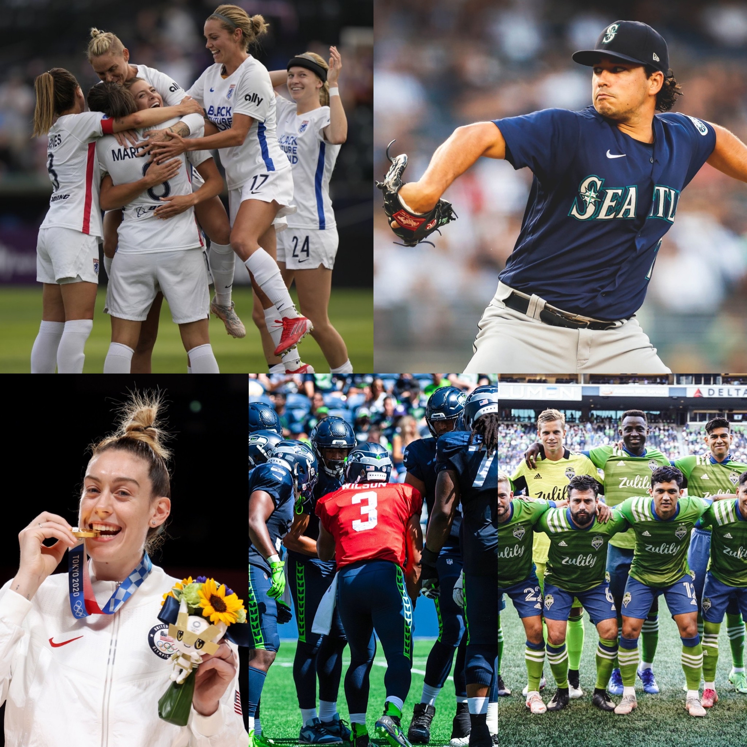 Episode 93: Storm big 3 win Gold, Reign win BIG, Mariners tough week, Seahawks mock game, Sounders draw Dallas + more episode artwork