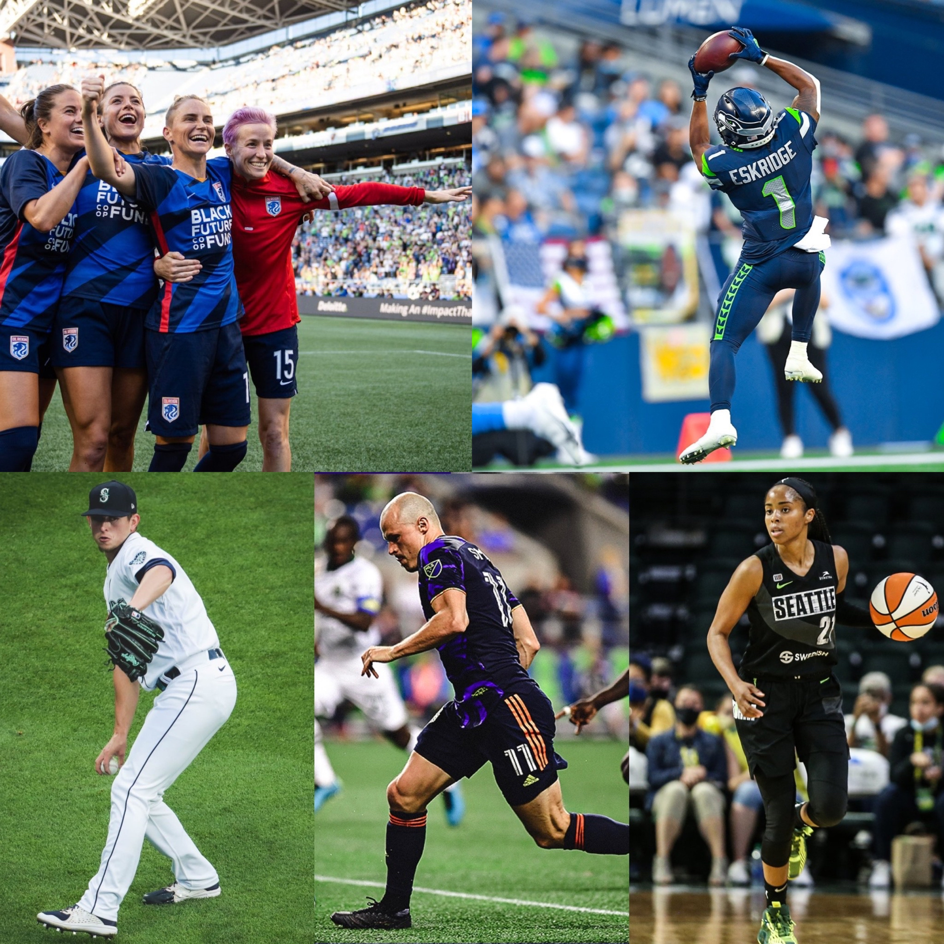 Episode 99: Reign top Portland, Seahawks thrash Chargers, Mariners, Storm, Sounders all have tough weeks  episode artwork