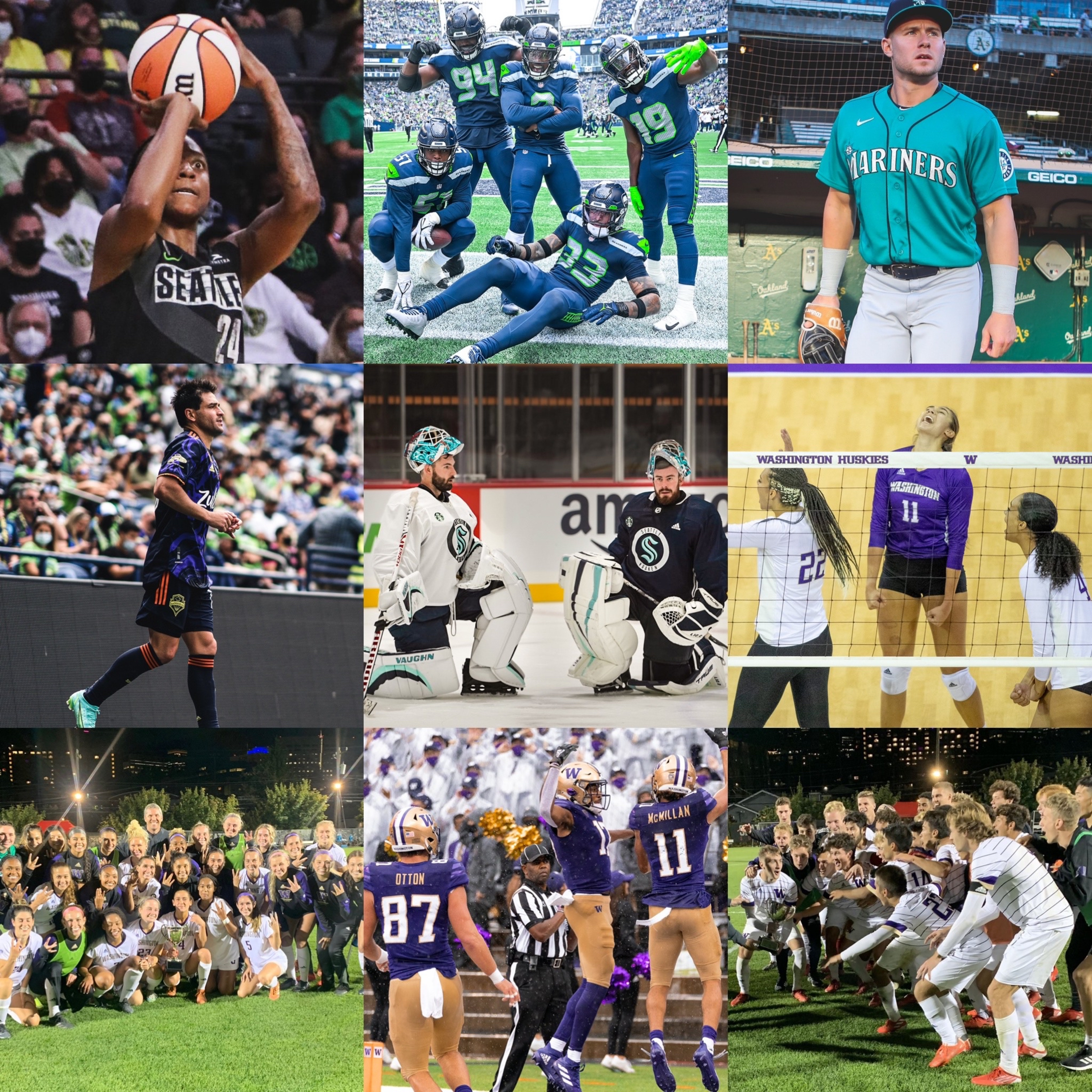 Episode 102: Hawks choke VS Titans, Storm clinch 4th seed, Mariners week against Boston and Kansas City, Sounders advance to Leagues cup final, UW men and women soccer win WAC/101 cup + more episode artwork